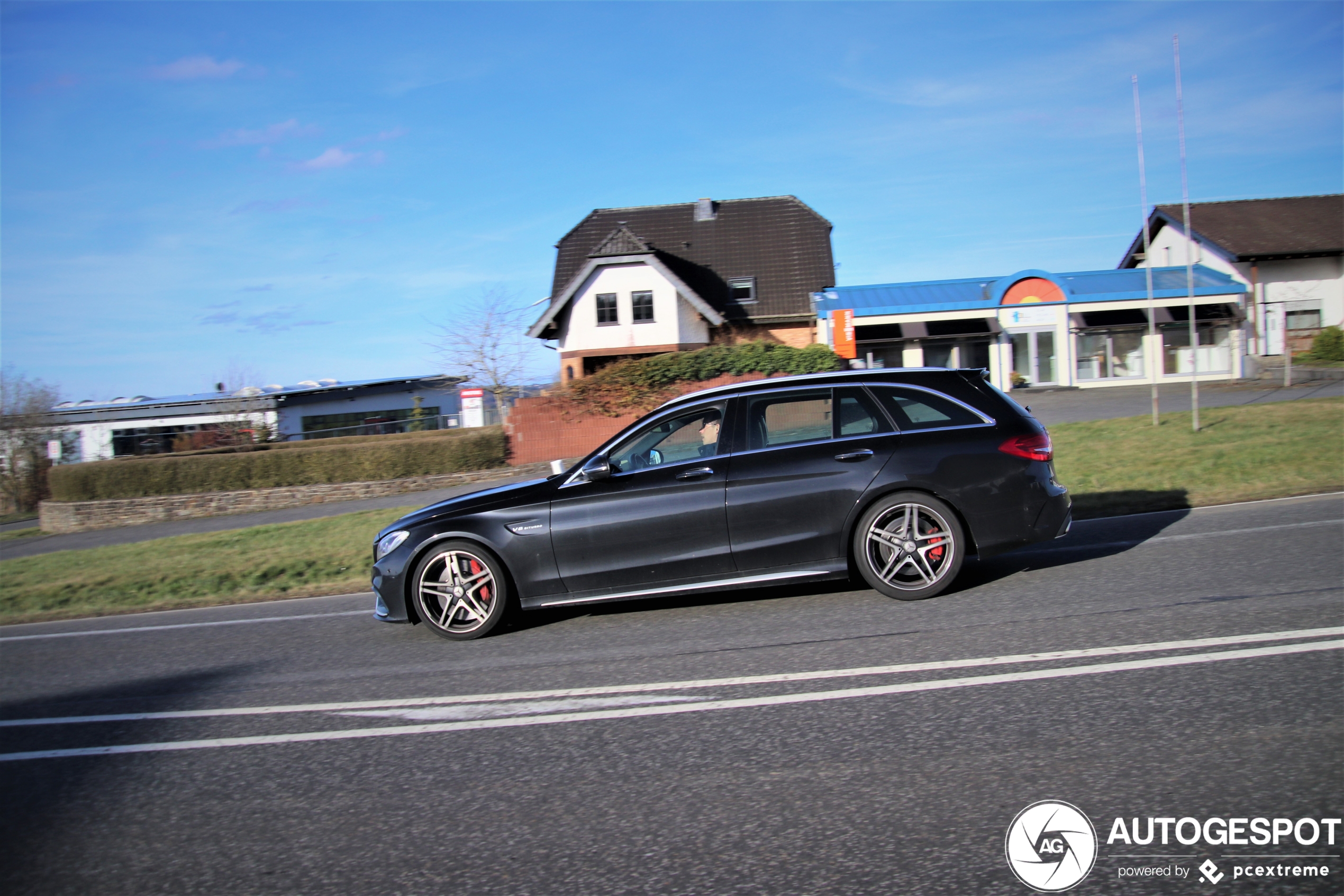 Mercedes-AMG C 63 S Estate S205