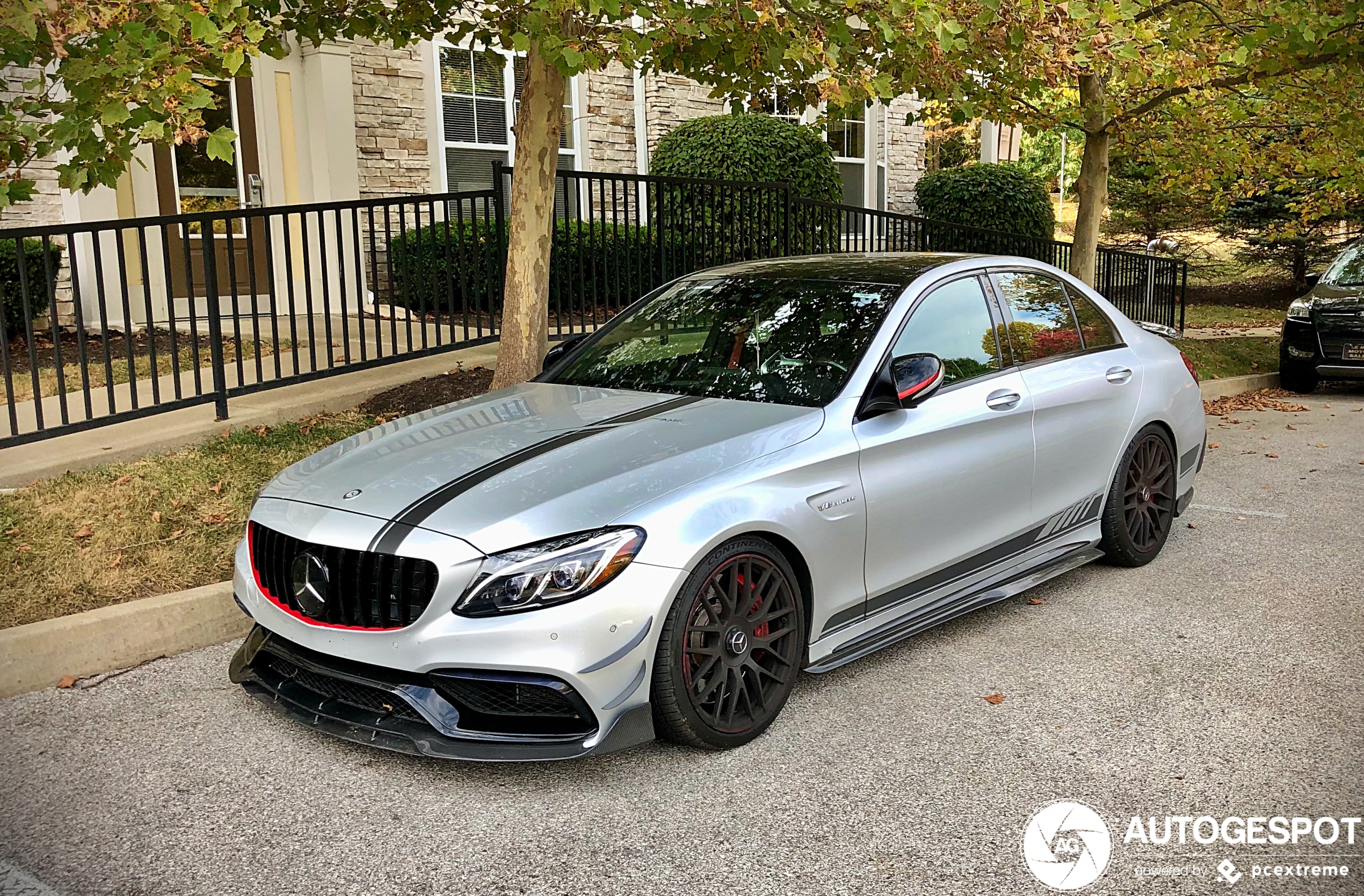 Mercedes-AMG C 63 S W205 Edition 1