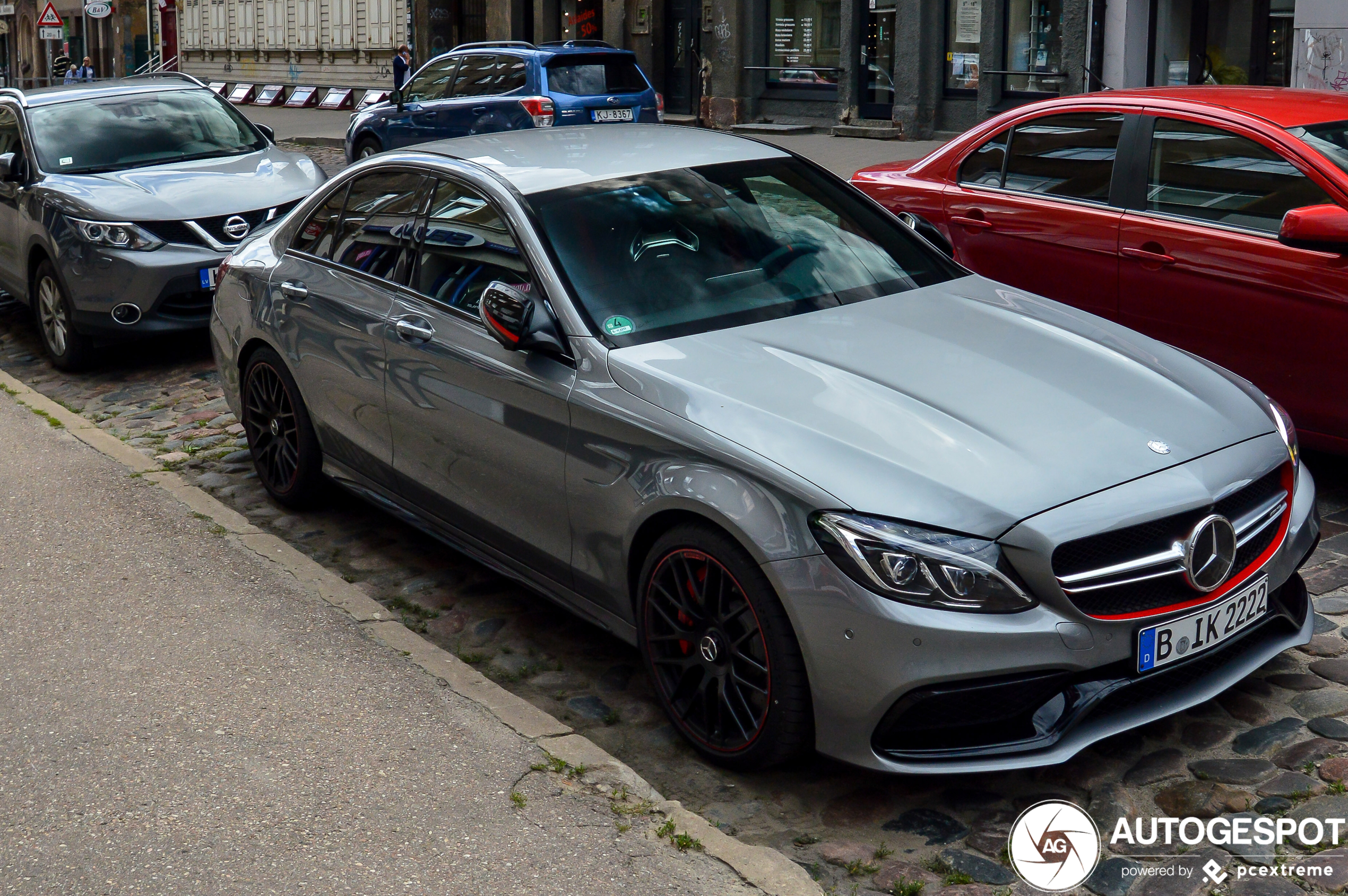 Mercedes-AMG C 63 S W205 Edition 1