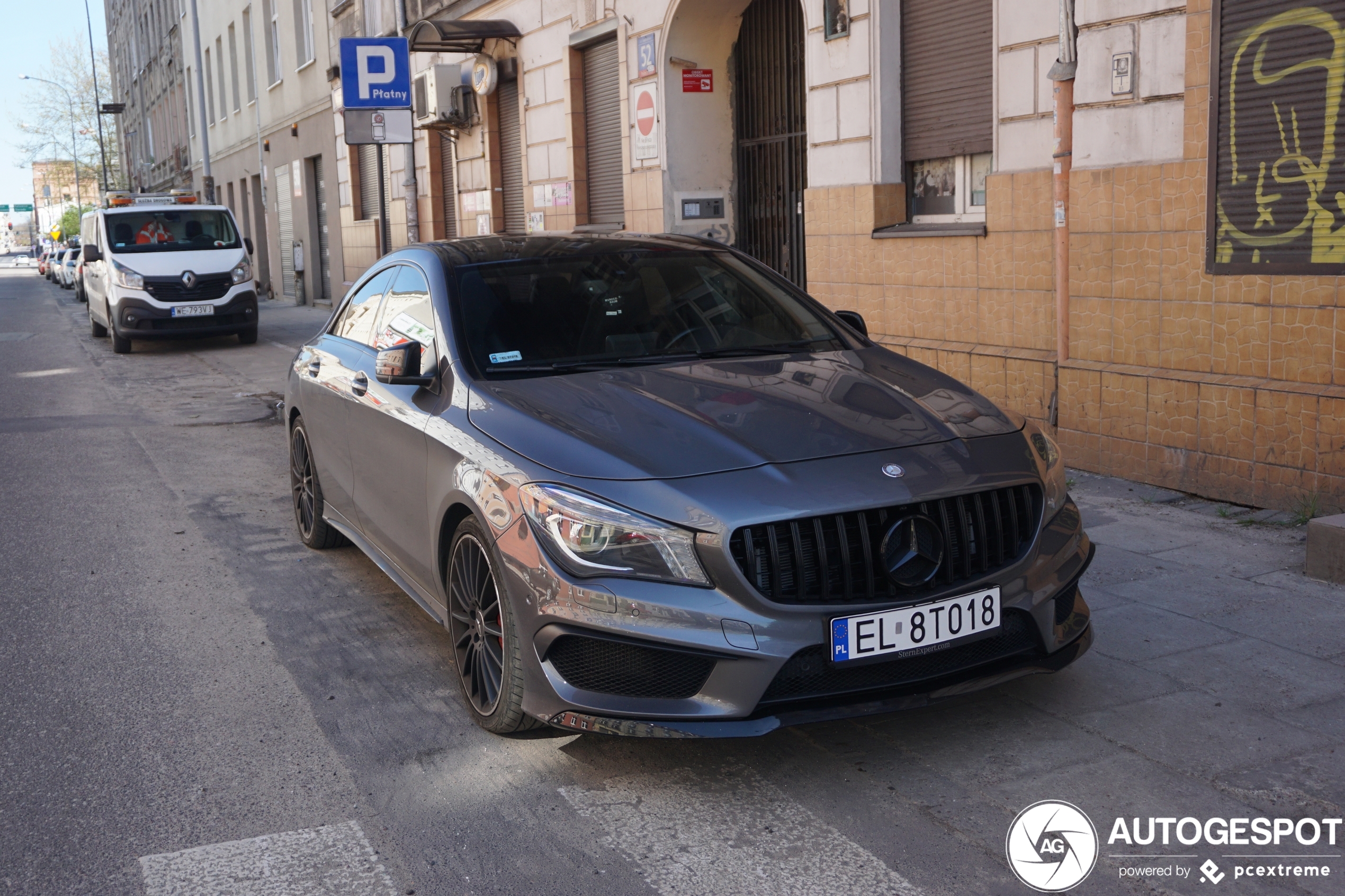 Mercedes-AMG CLA 45 C117