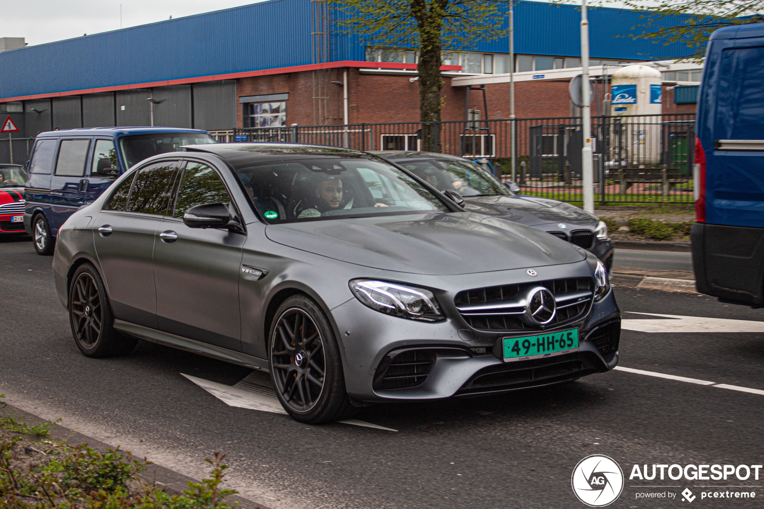 Mercedes-AMG E 63 S W213