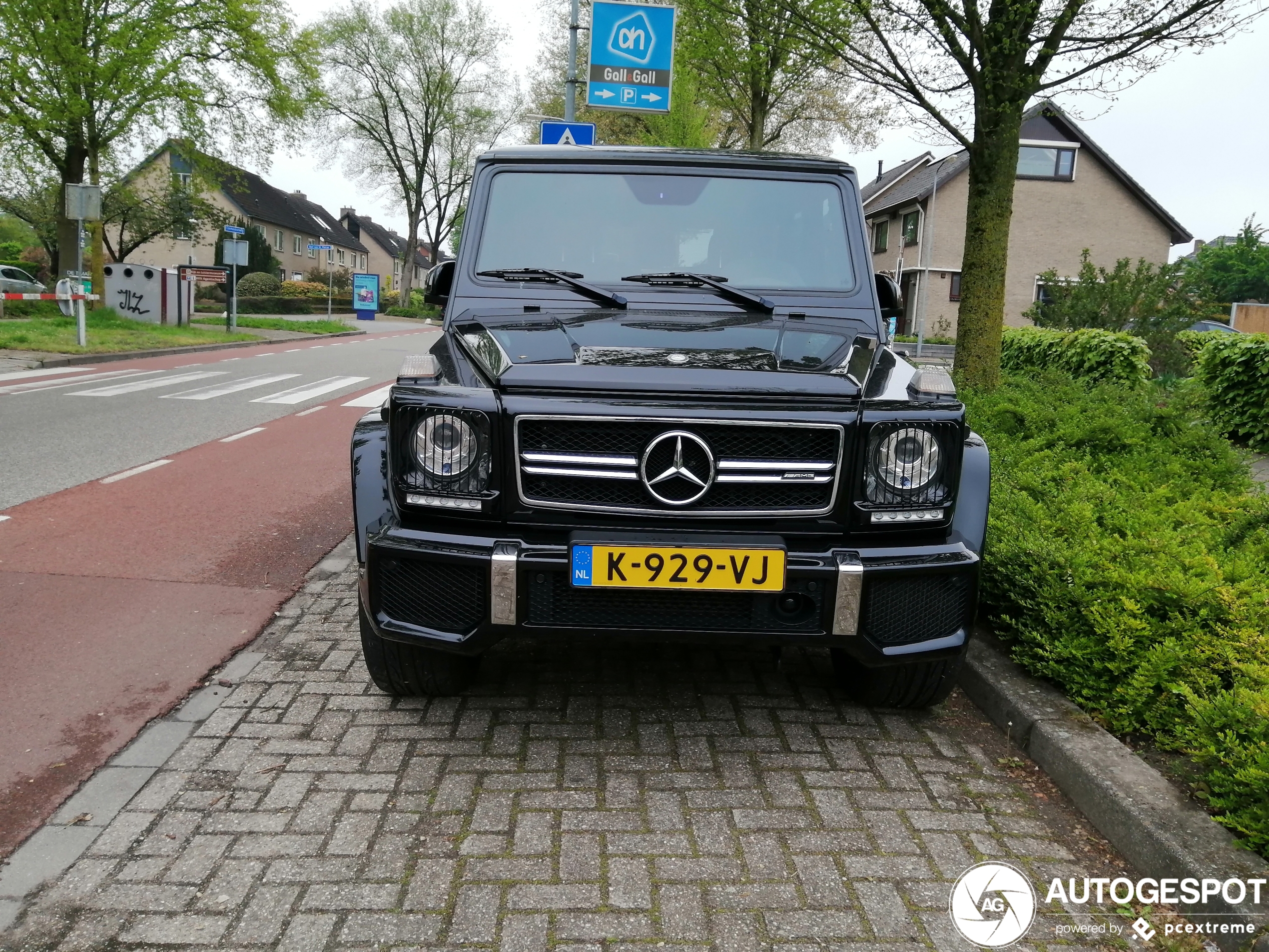 Mercedes-AMG G 63 2016