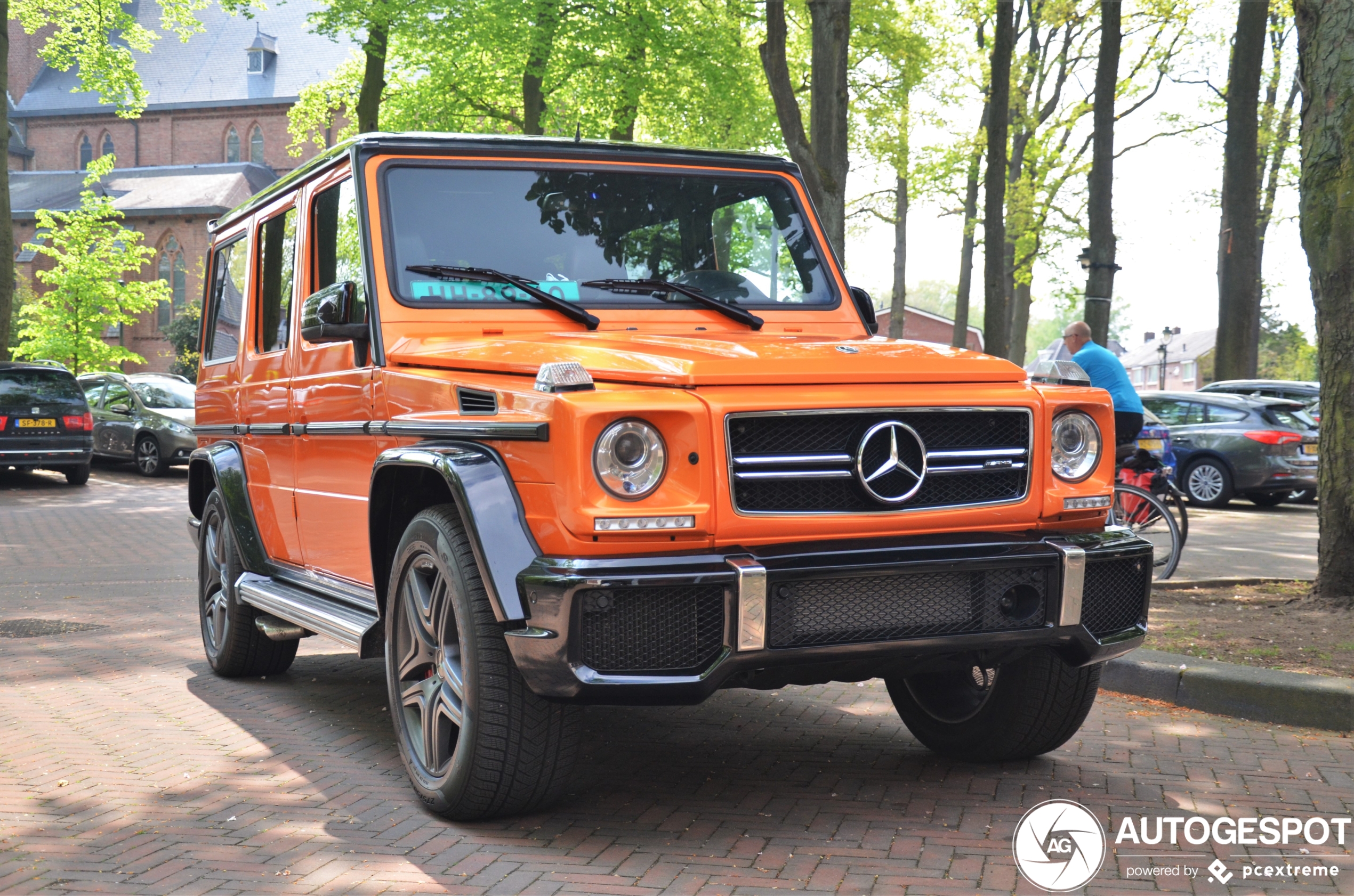 Mercedes-AMG G 63 2016