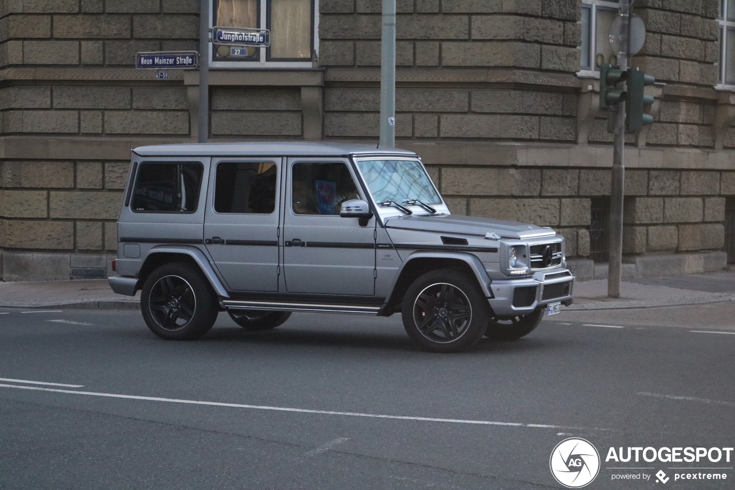 Mercedes-AMG G 63 2016