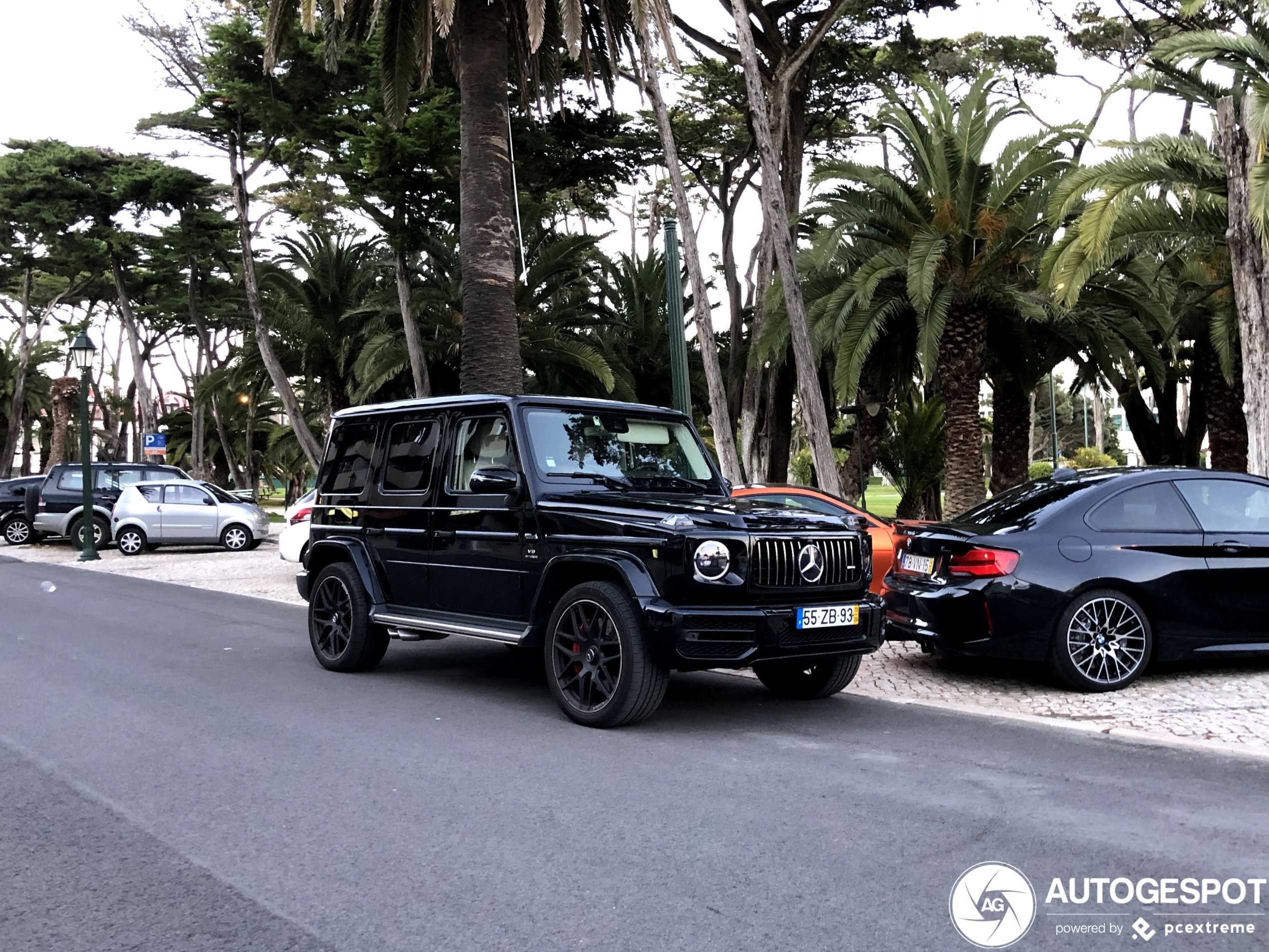 Mercedes-AMG G 63 W463 2018