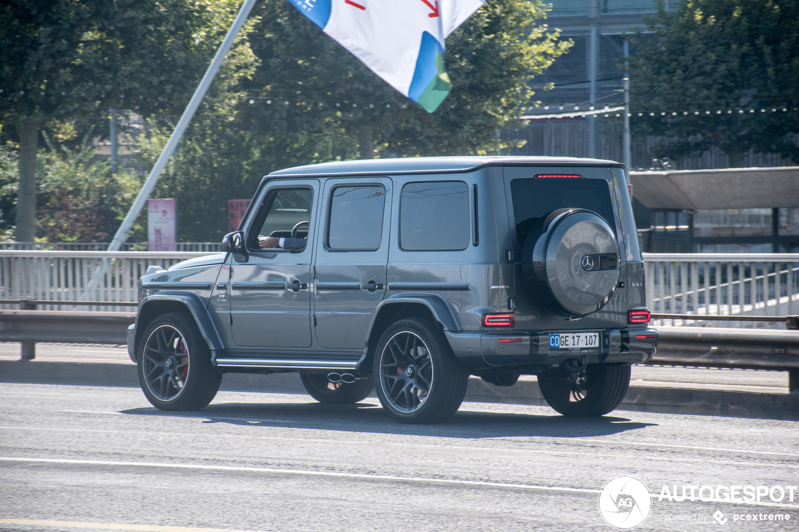 Mercedes-AMG G 63 W463 2018