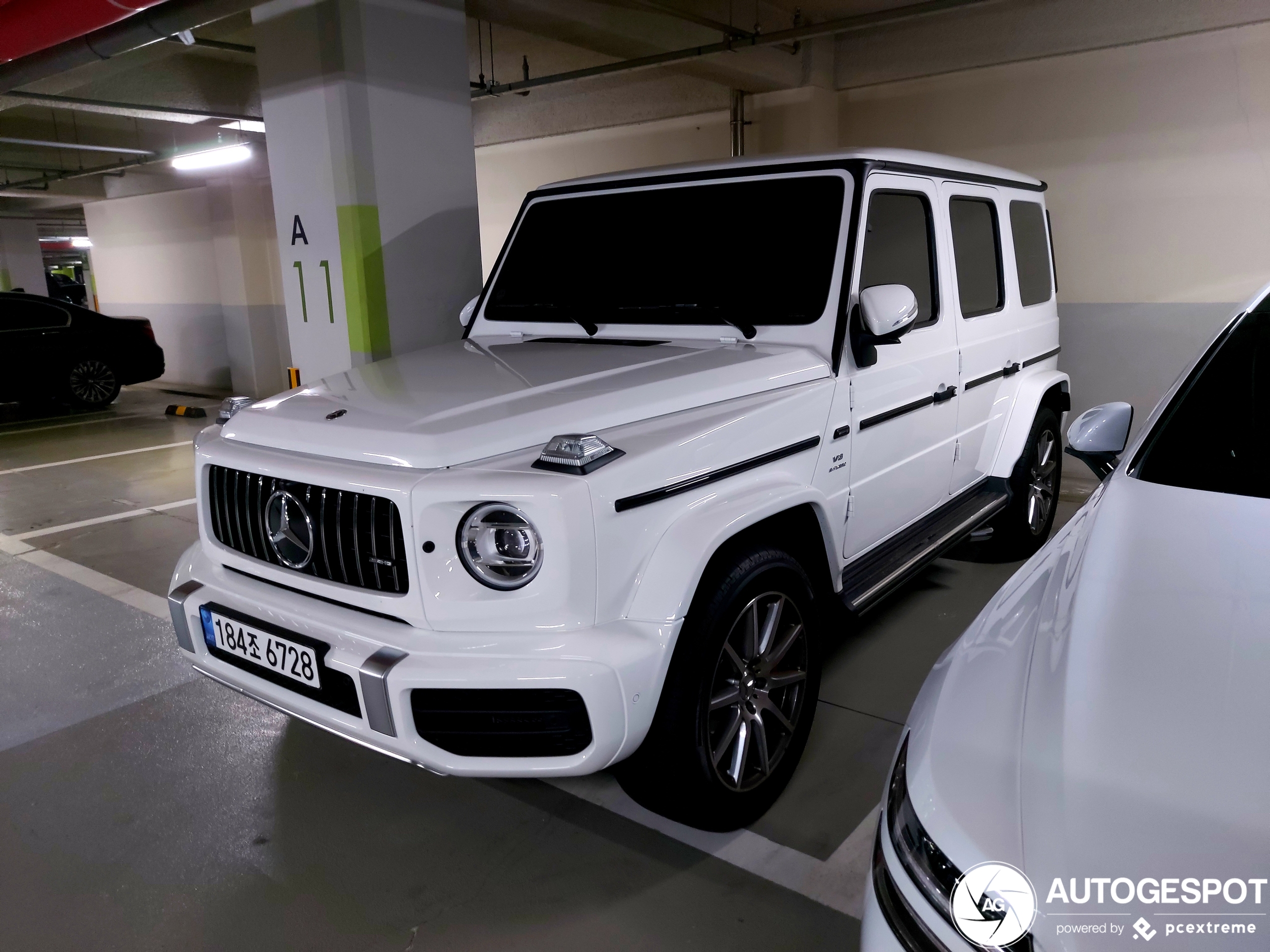 Mercedes-AMG G 63 W463 2018