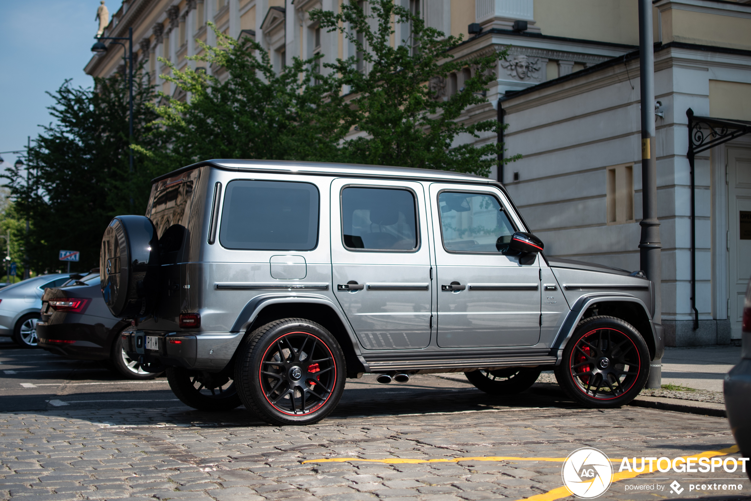 Mercedes-AMG G 63 W463 2018 Edition 1