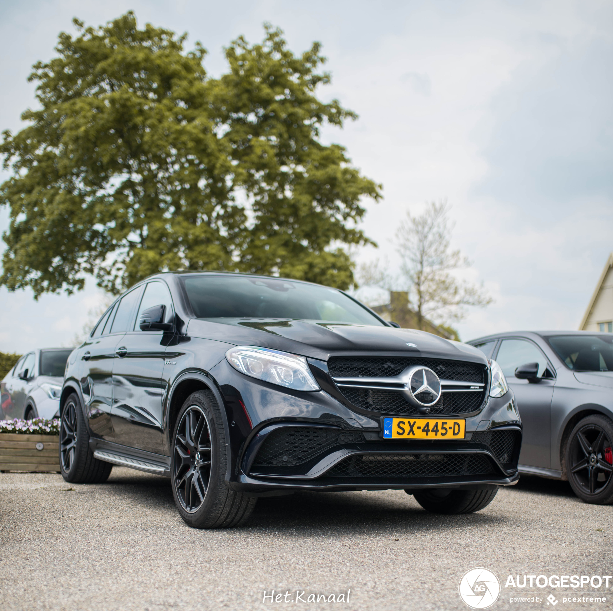 Mercedes-AMG GLE 63 S Coupé