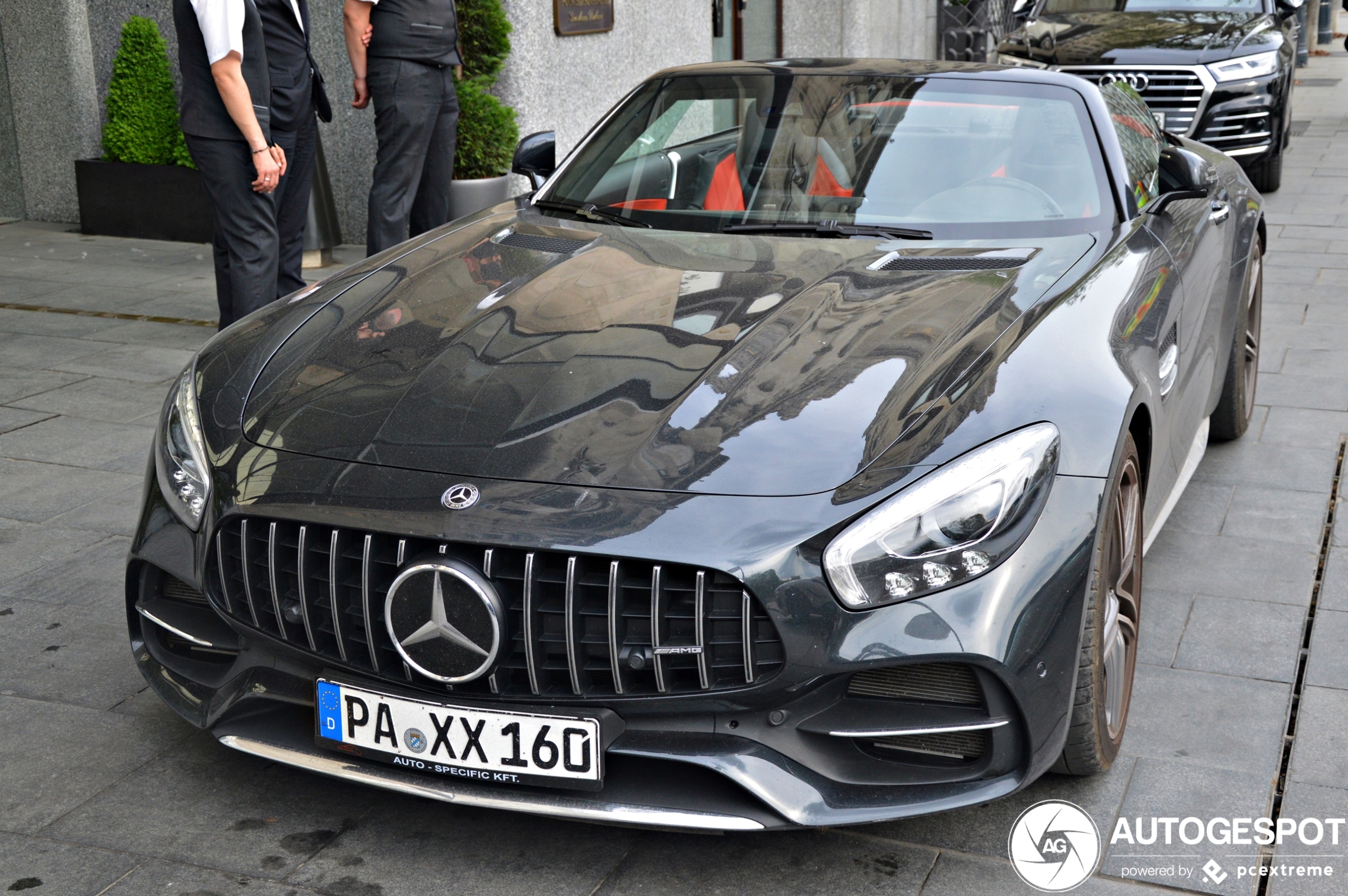 Mercedes-AMG GT C Roadster R190