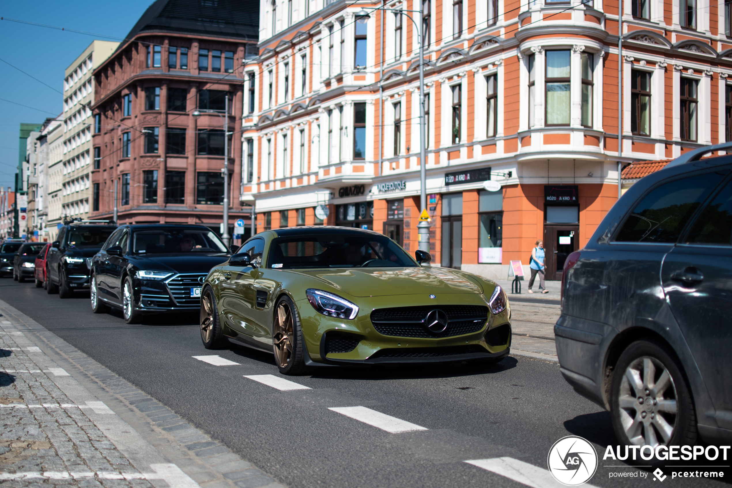 Mercedes-AMG GT S C190