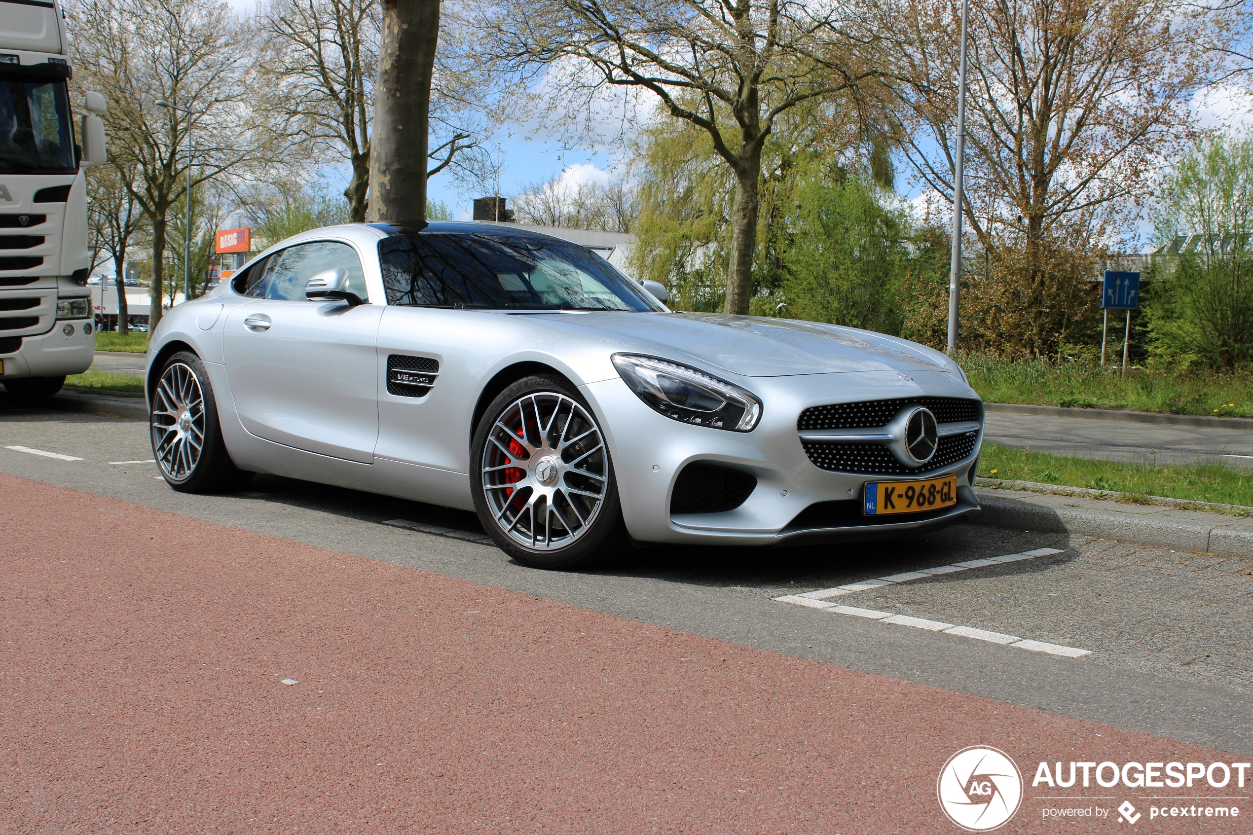 Mercedes-AMG GT S C190