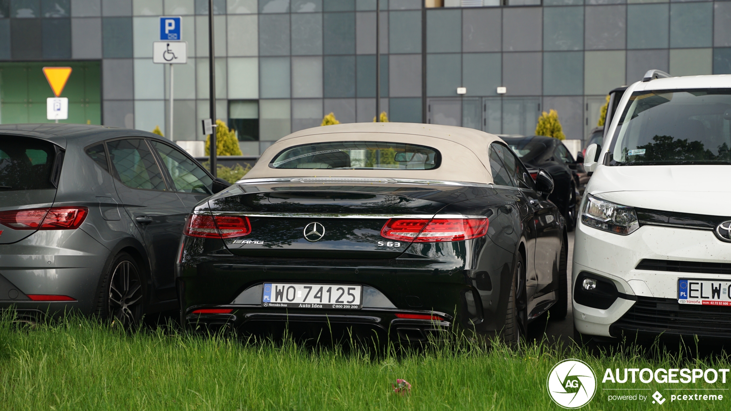 Mercedes-AMG S 63 Convertible A217