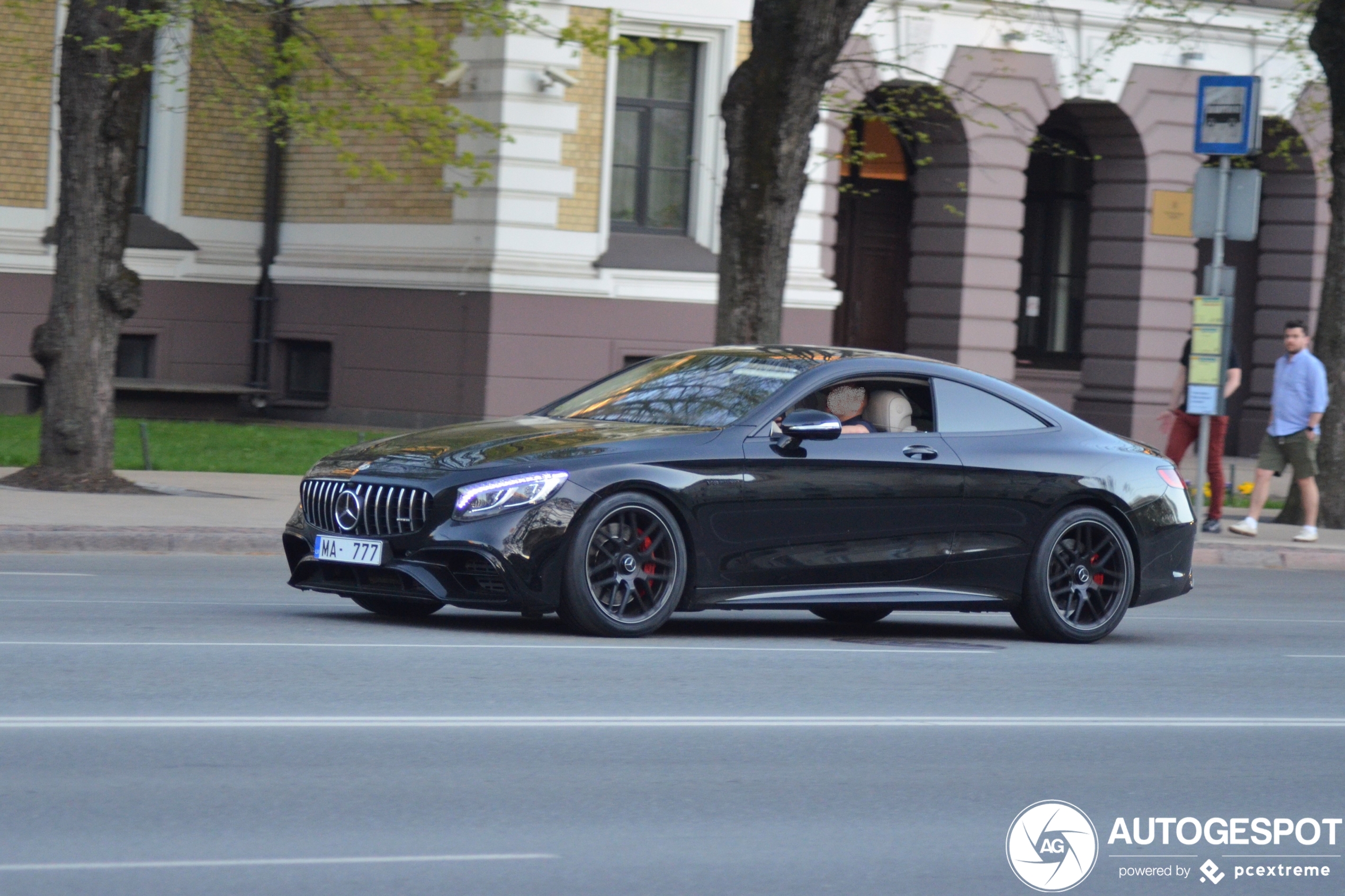 Mercedes-AMG S 63 Coupé C217 2018