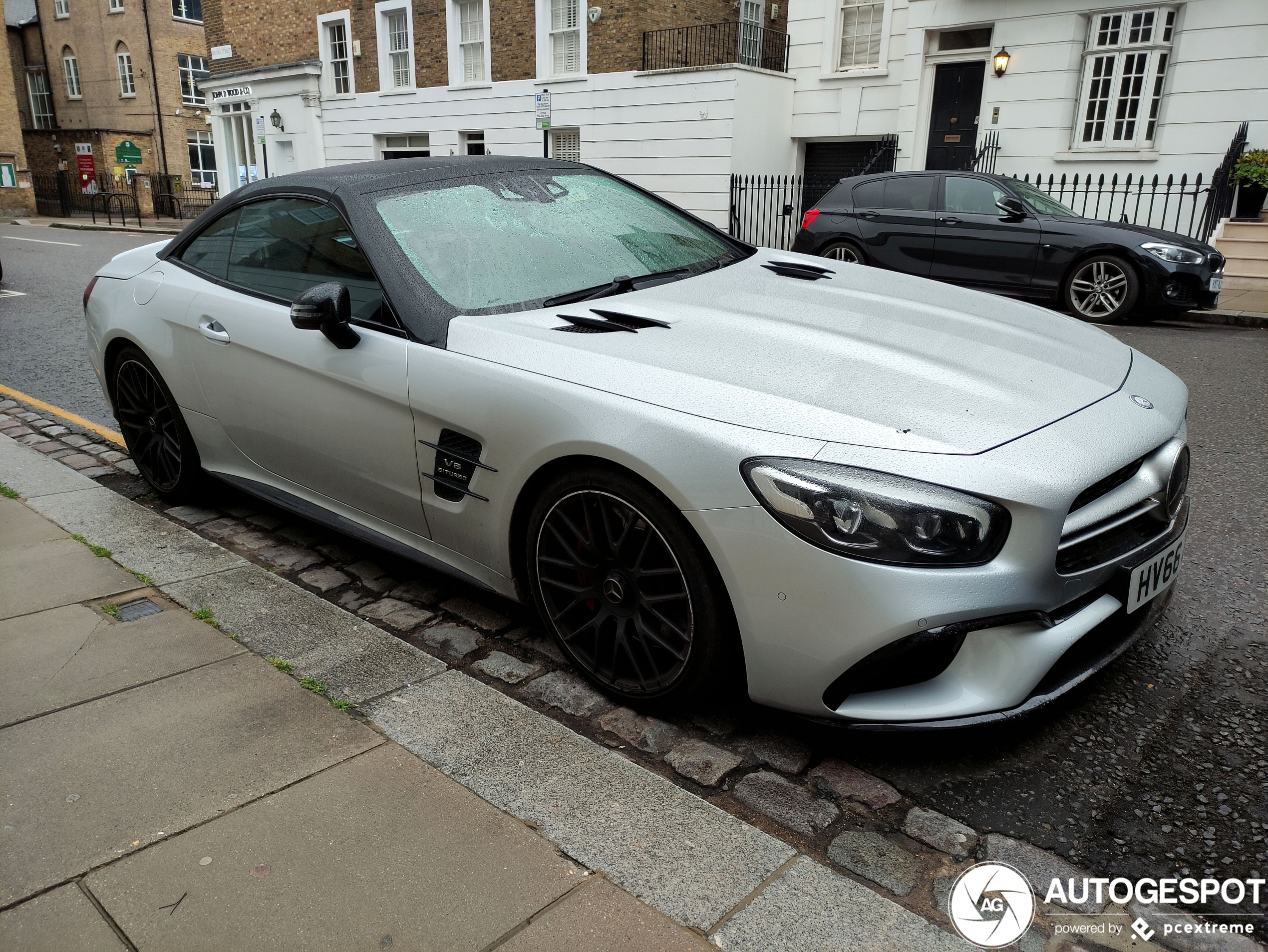 Mercedes-AMG SL 63 R231 2016