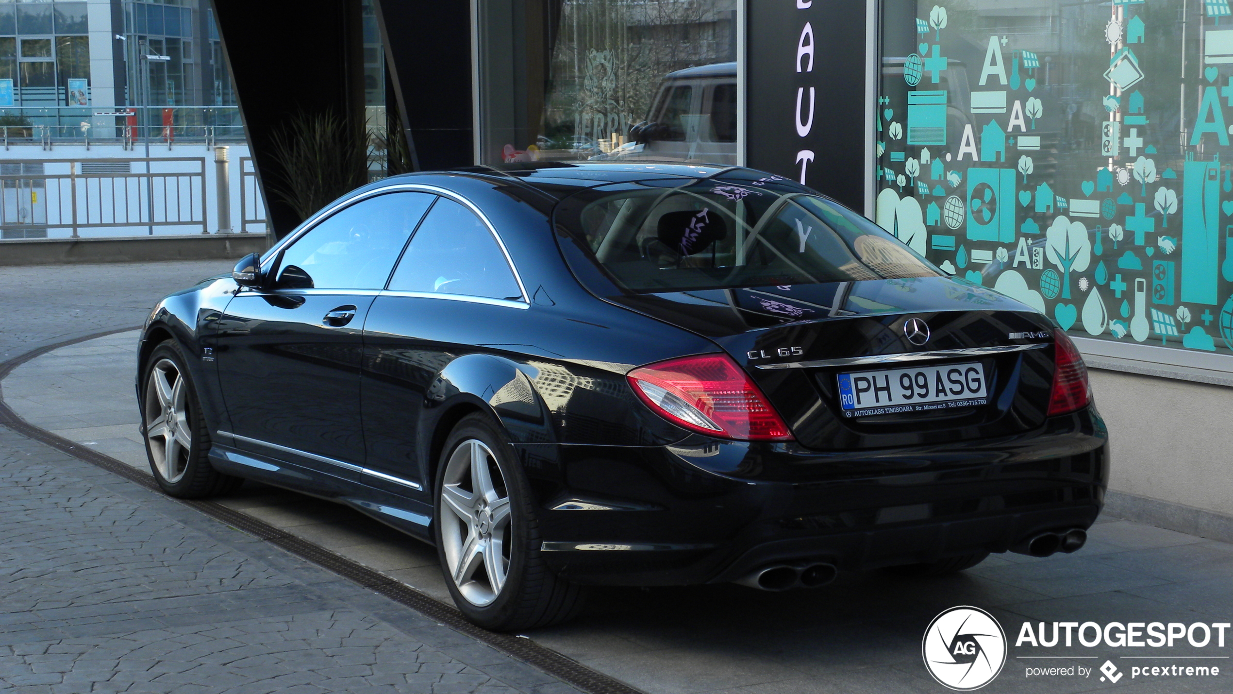 Mercedes-Benz CL 65 AMG C216