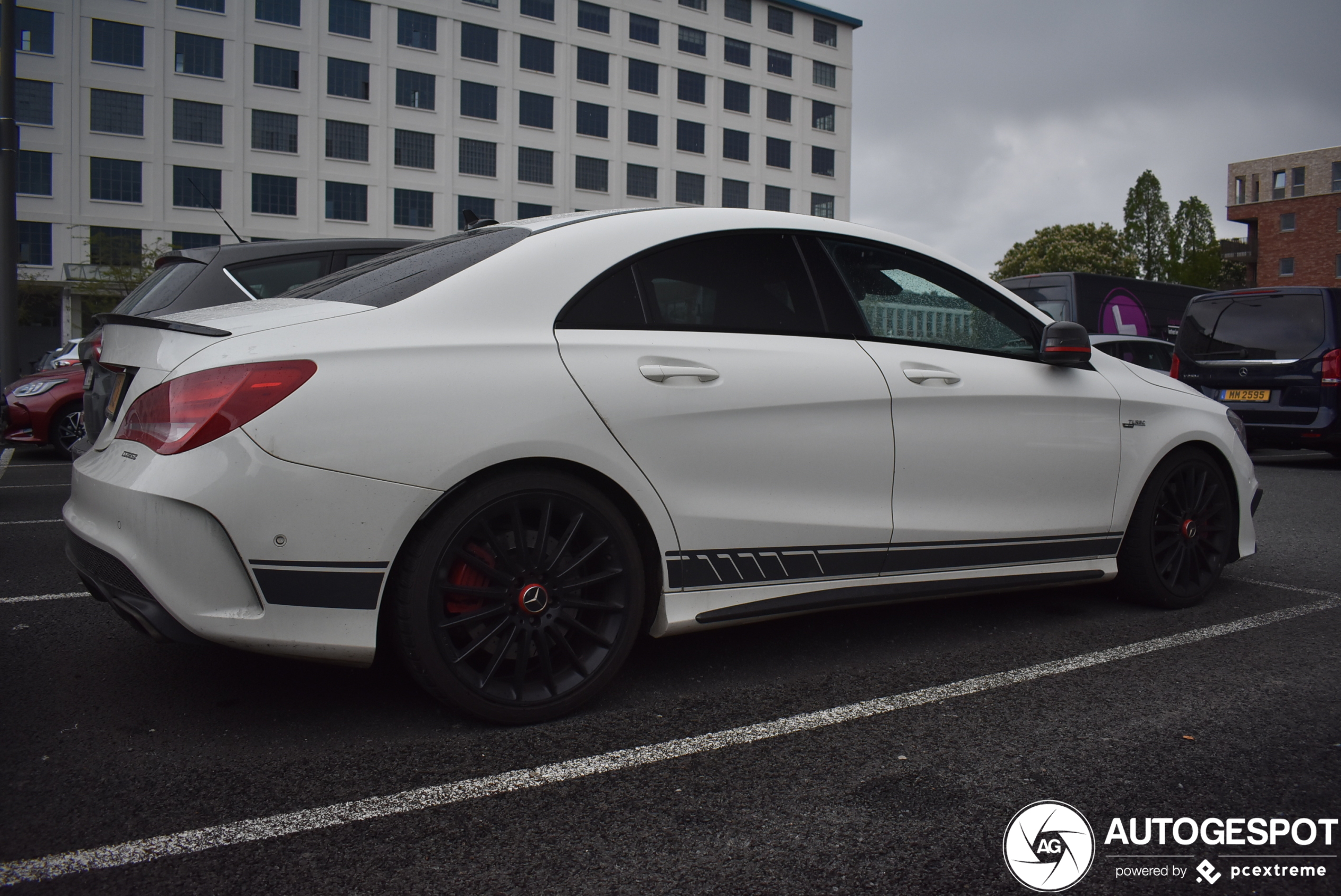 Mercedes-Benz CLA 45 AMG Edition 1 C117