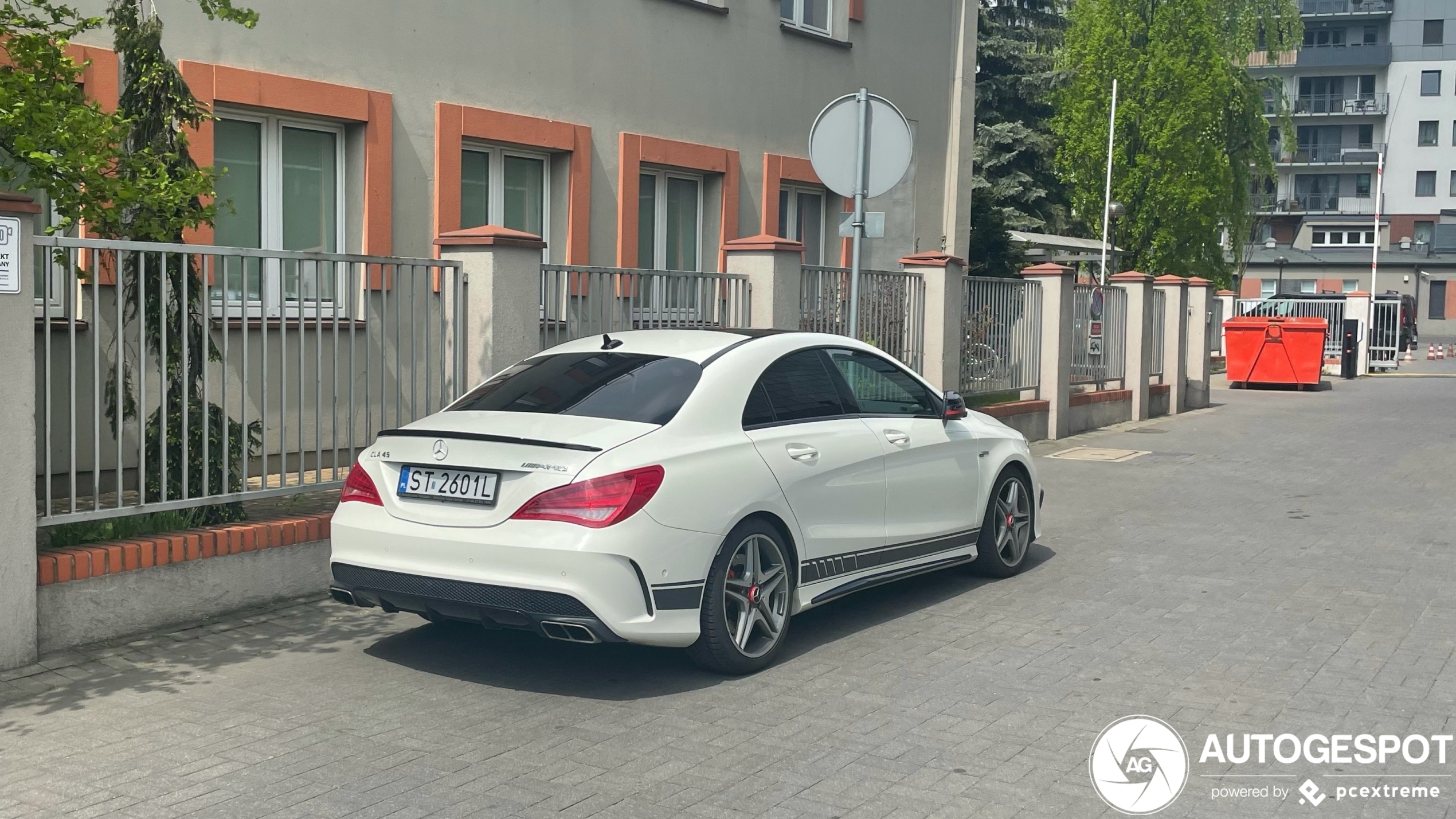 Mercedes-Benz CLA 45 AMG Edition 1 C117