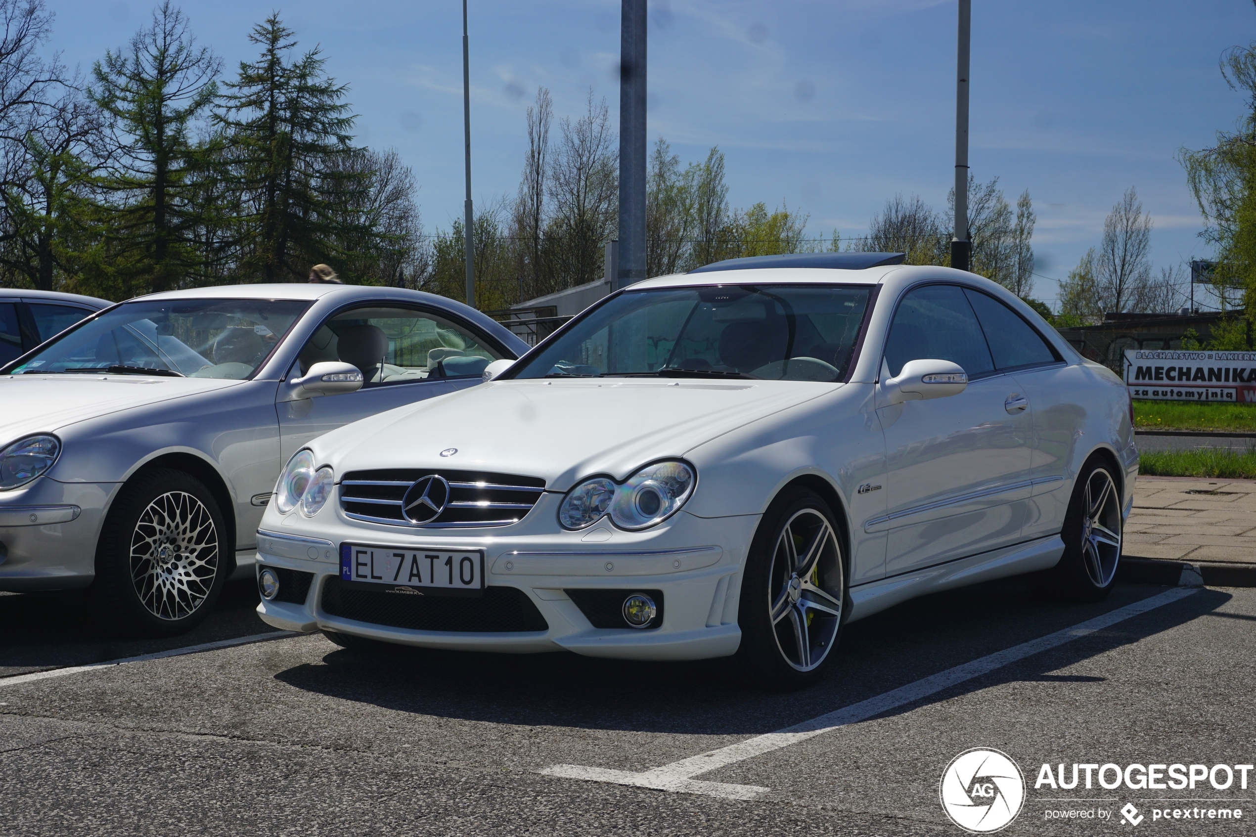 Mercedes-Benz CLK 63 AMG