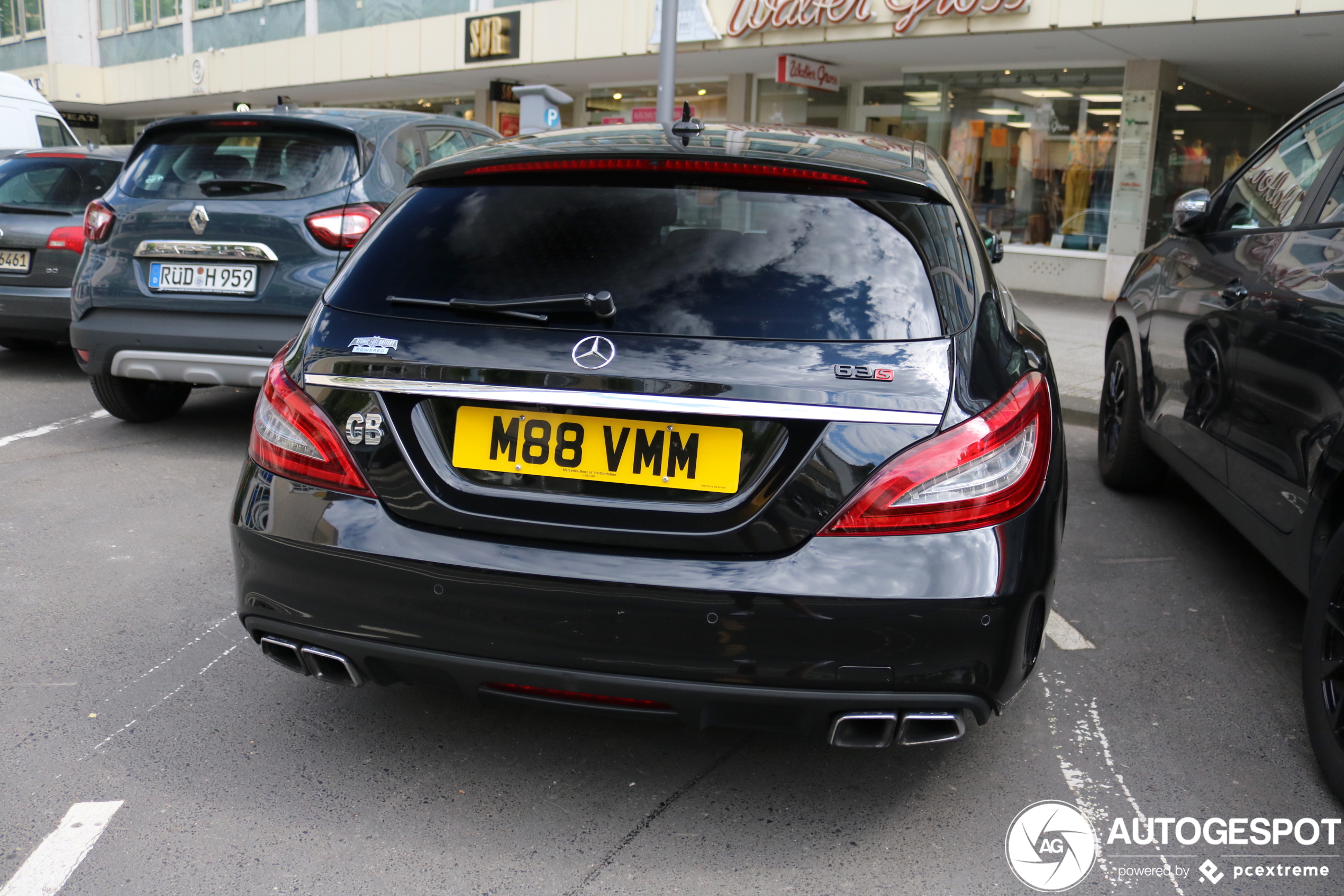 Mercedes-Benz CLS 63 AMG S X218 Shooting Brake 2015