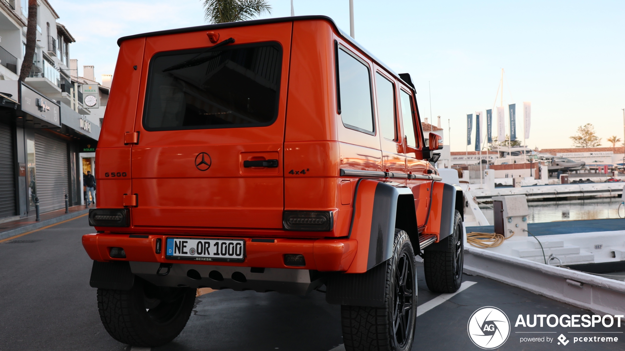 Mercedes-Benz G 500 4X4²