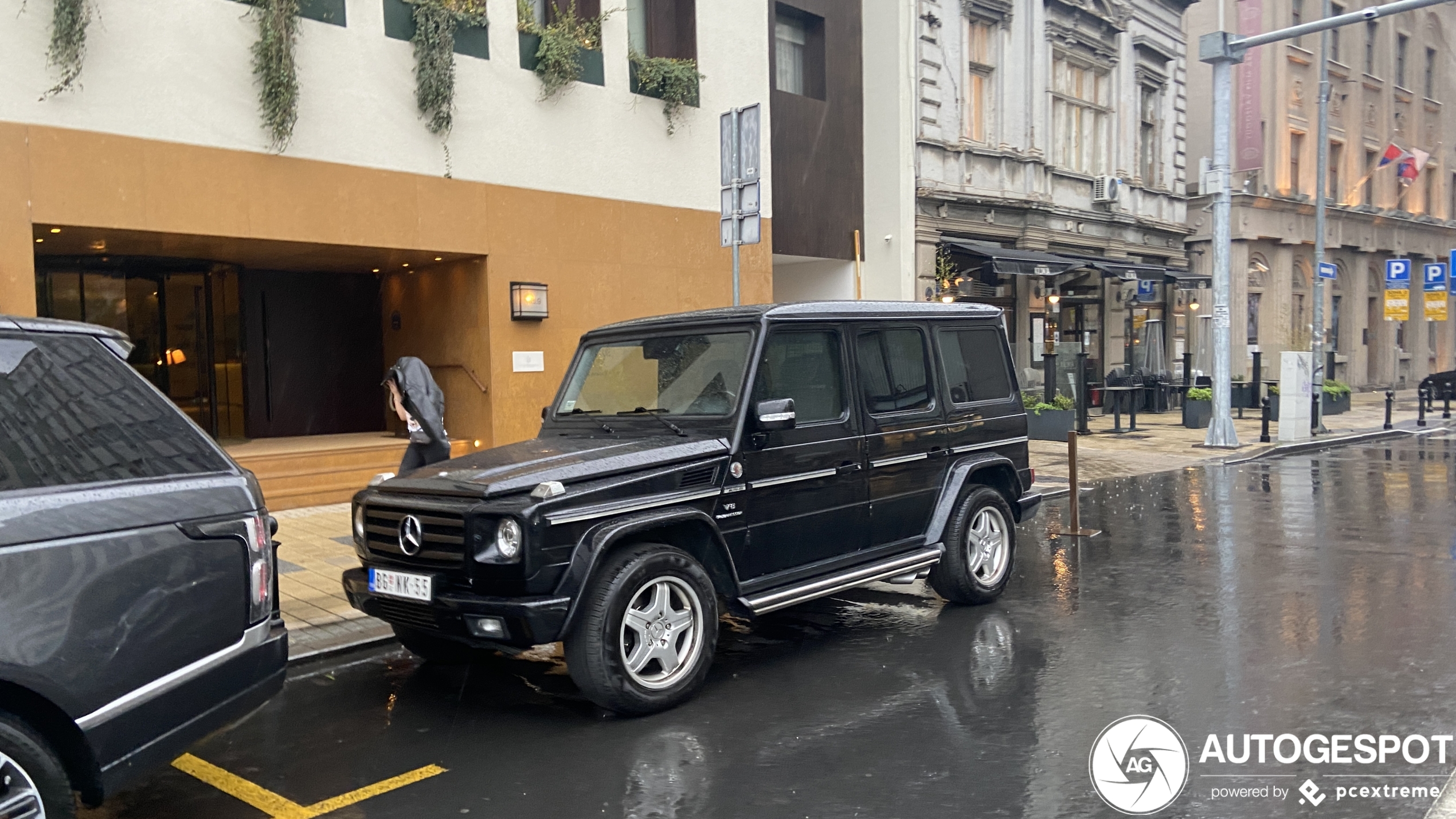 Mercedes-Benz G 55 AMG Kompressor 2005