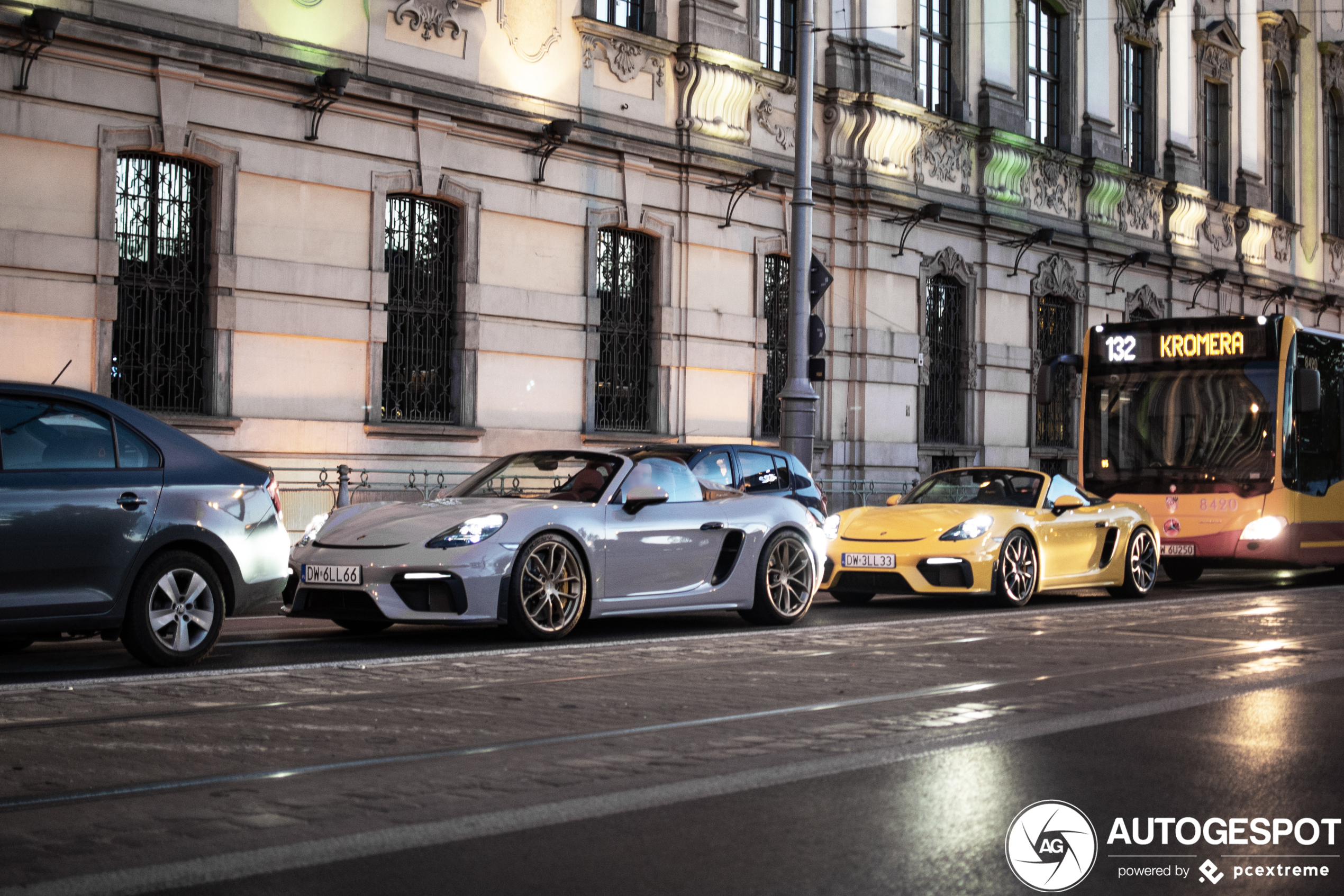 Porsche 718 Spyder