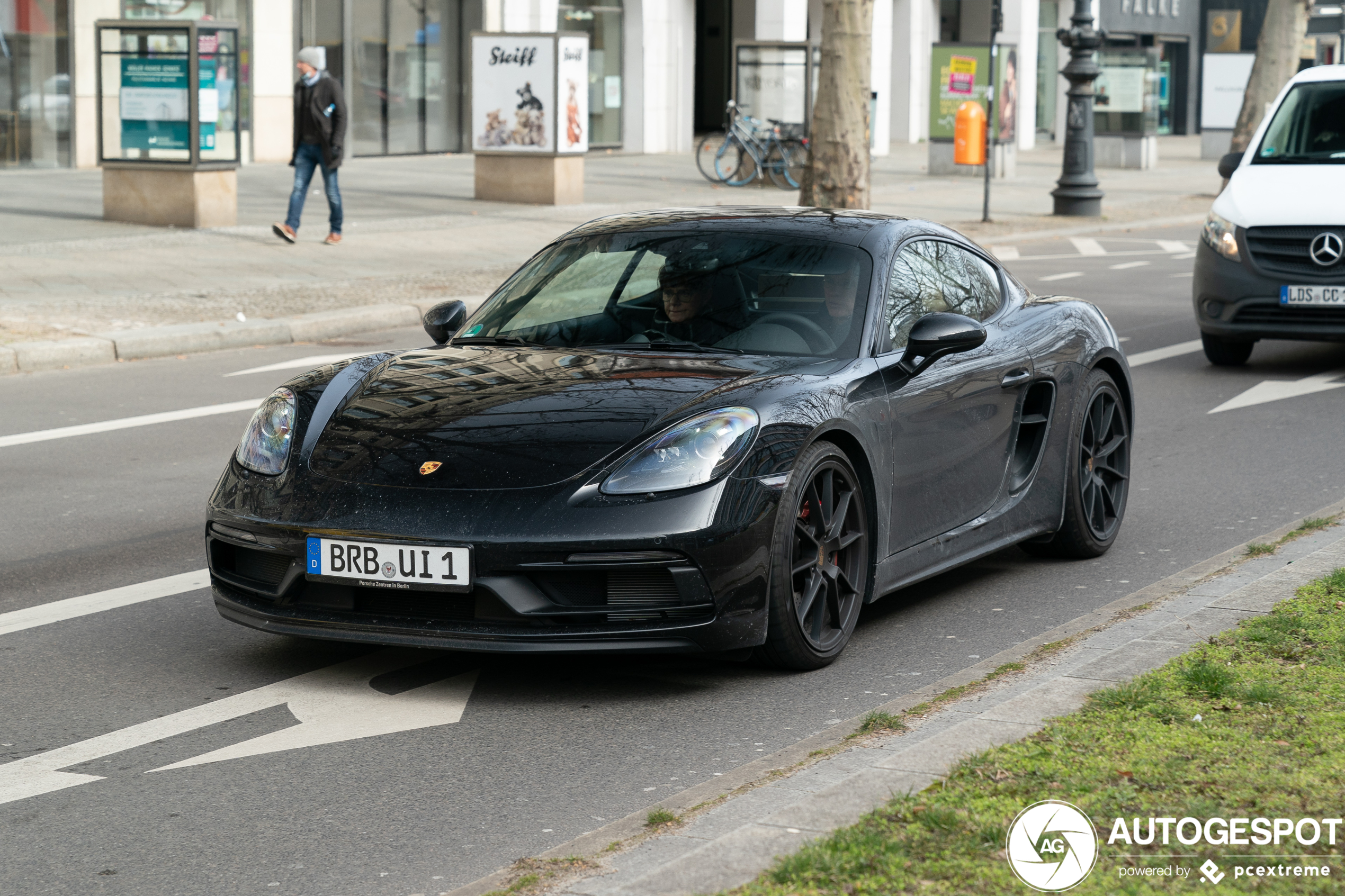 Porsche 718 Cayman GTS 4.0