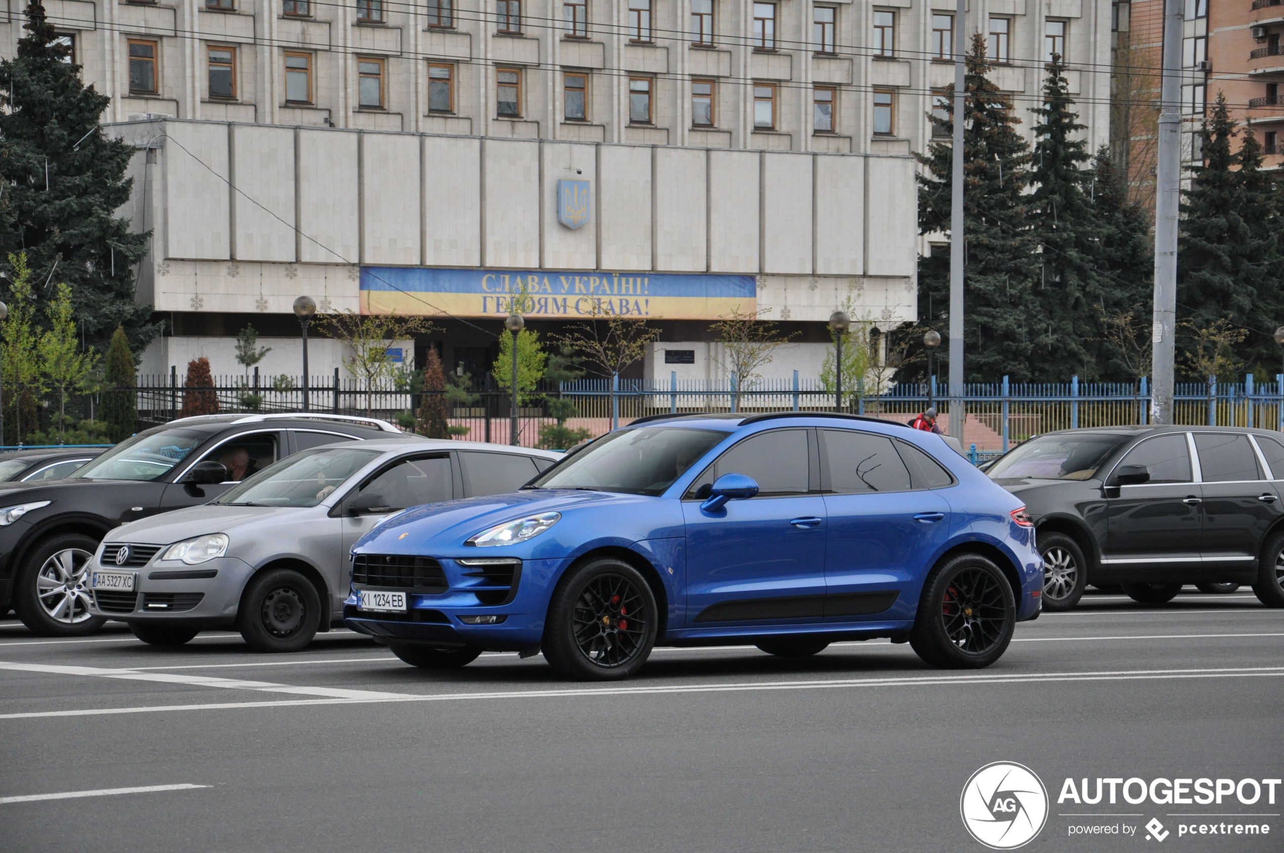 Porsche 95B Macan GTS