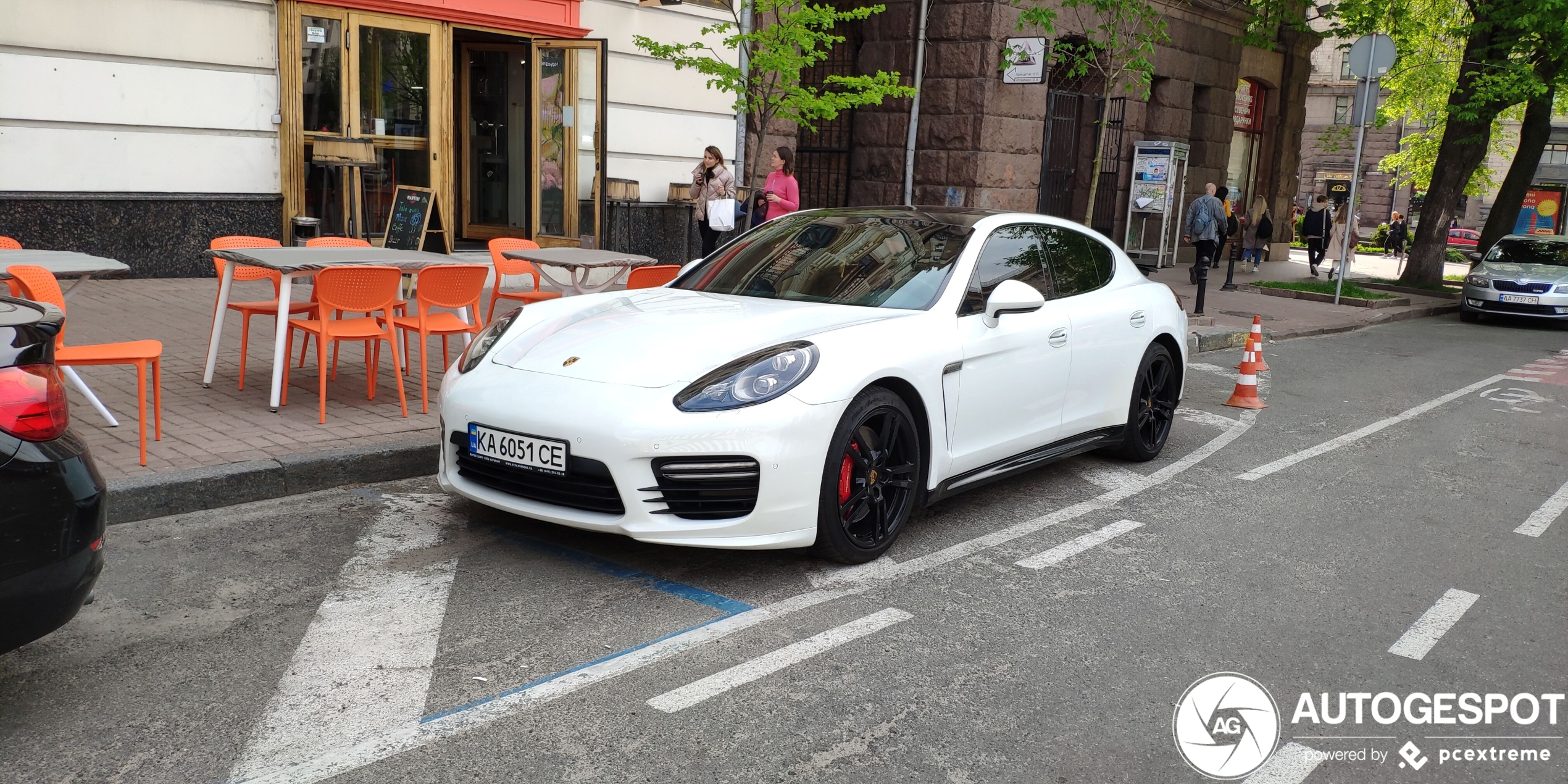 Porsche 970 Panamera GTS MkII