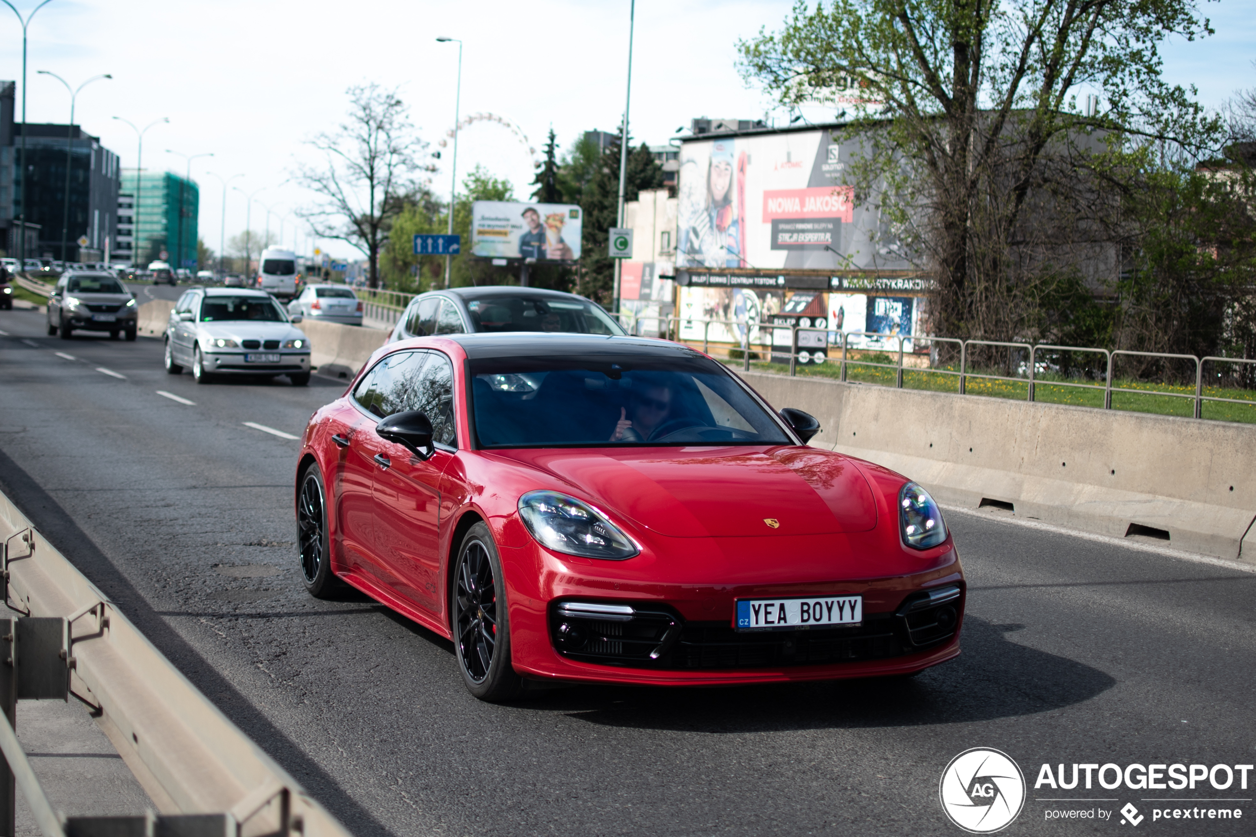 Porsche 971 Panamera GTS Sport Turismo