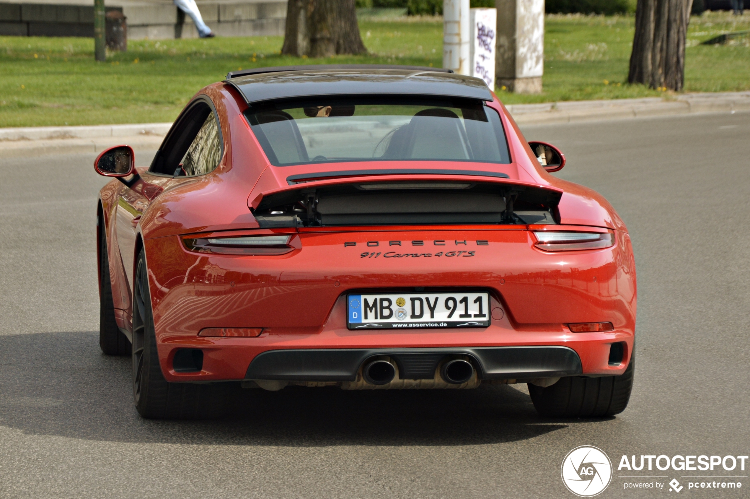 Porsche 991 Carrera 4 GTS MkII