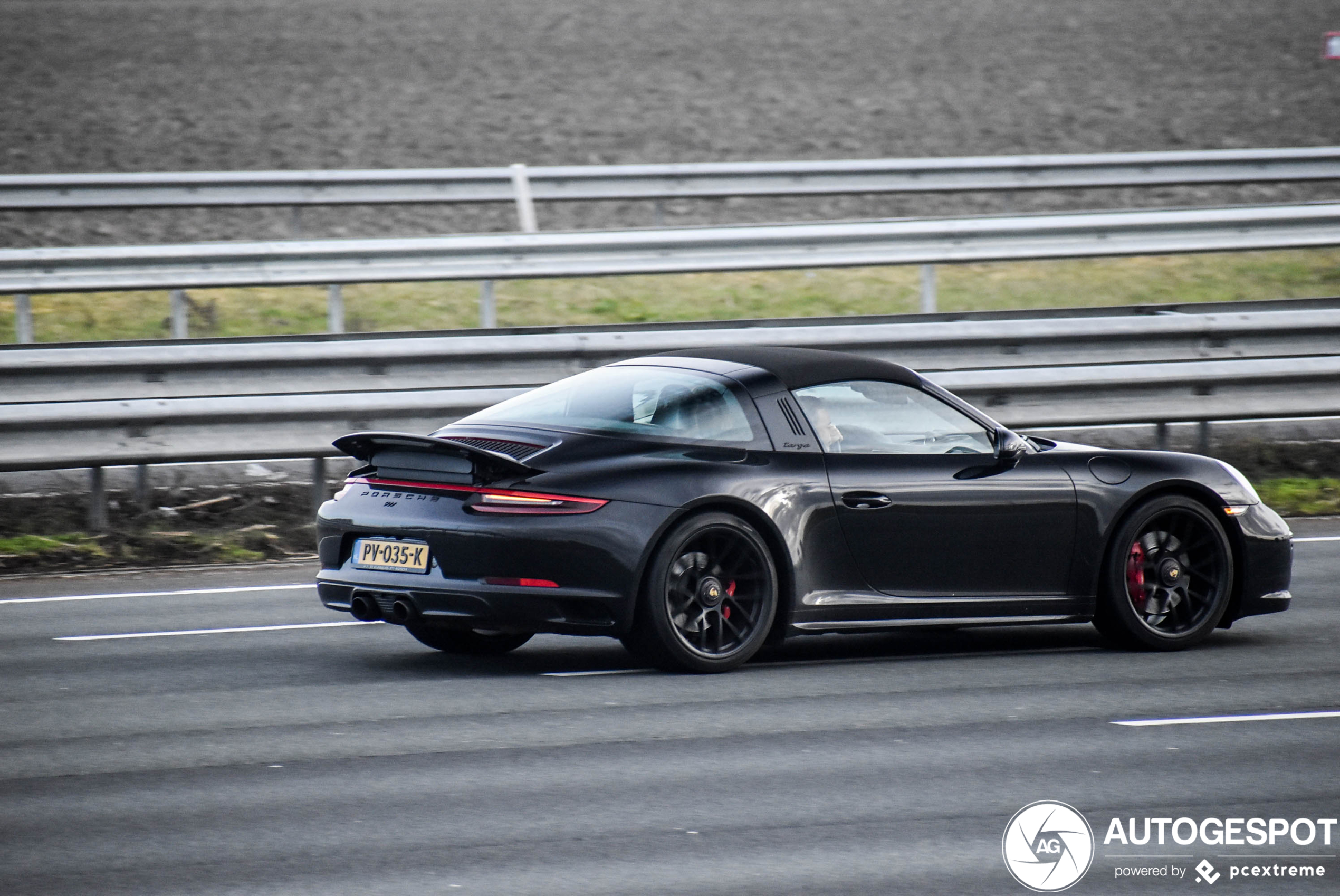 Porsche 991 Targa 4 GTS MkII