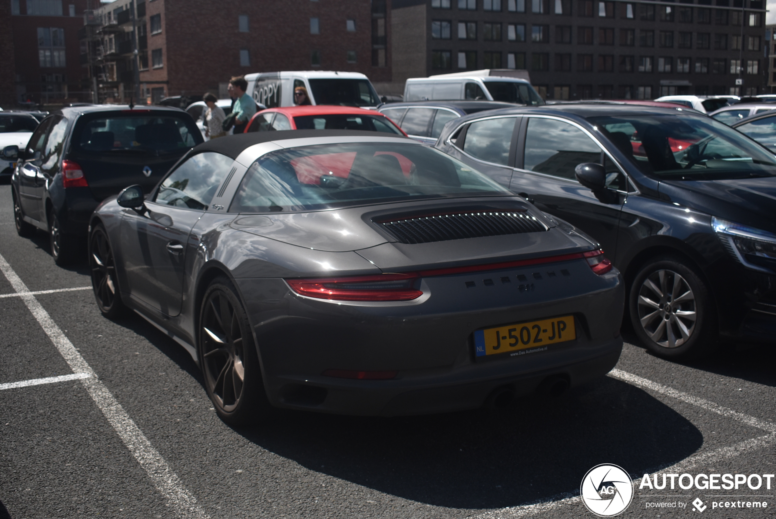 Porsche 991 Targa 4S MkII