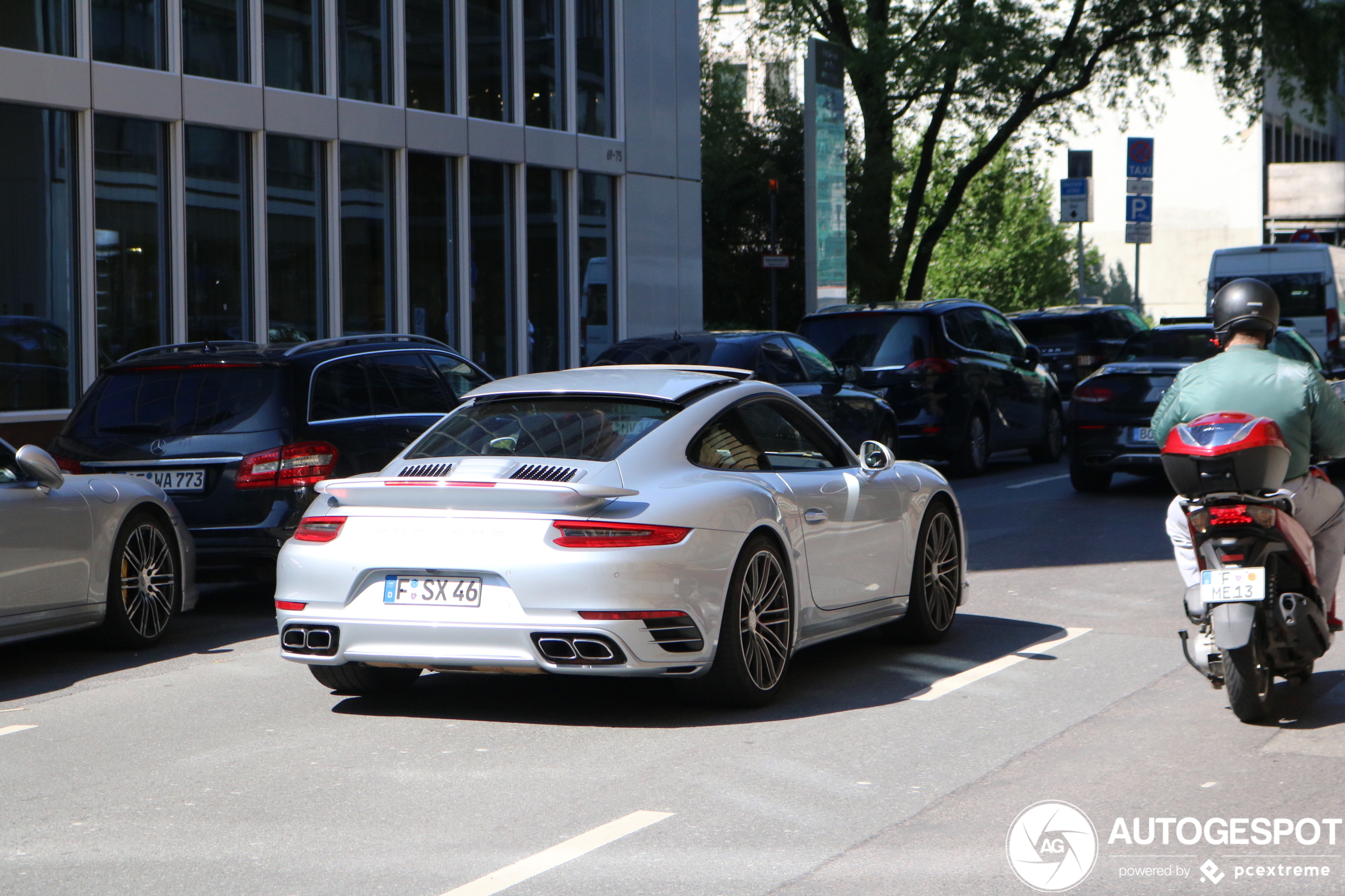 Porsche 991 Turbo MkII