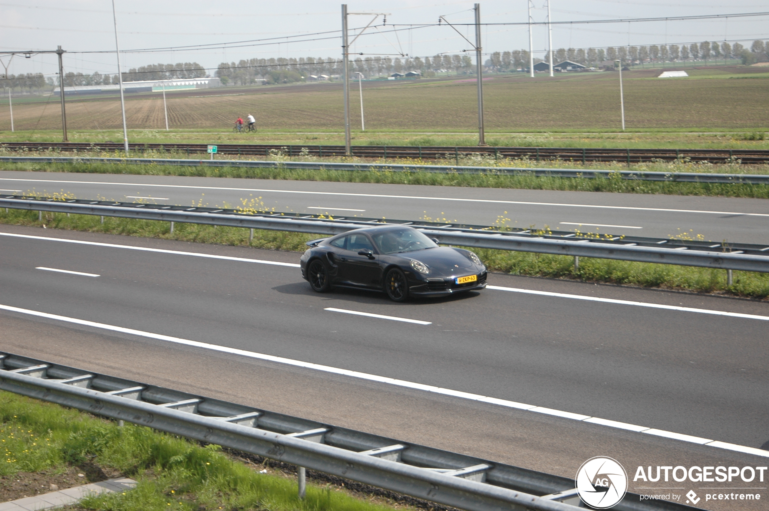 Porsche 991 Turbo S MkI