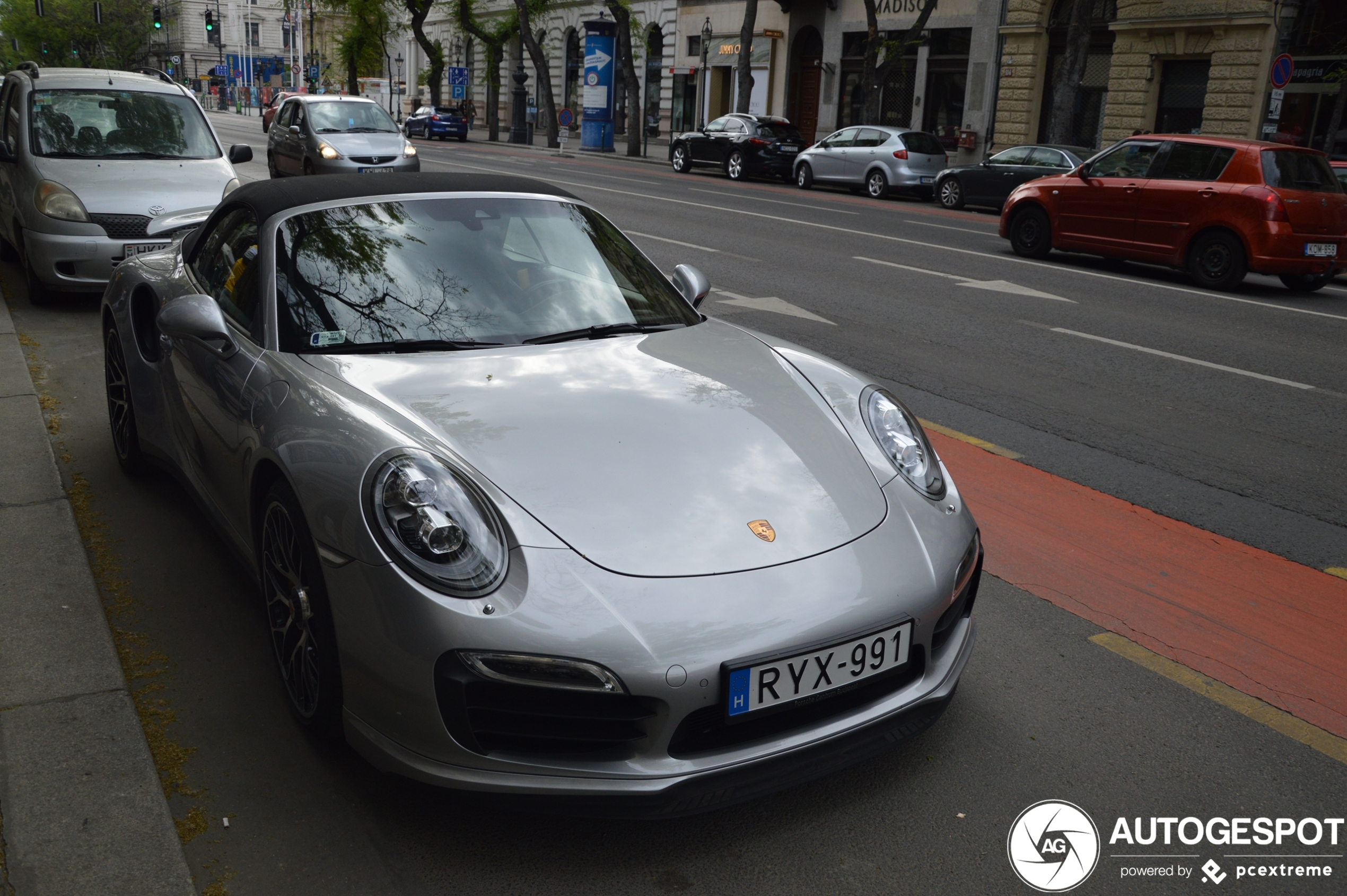 Porsche 991 Turbo S Cabriolet MkI