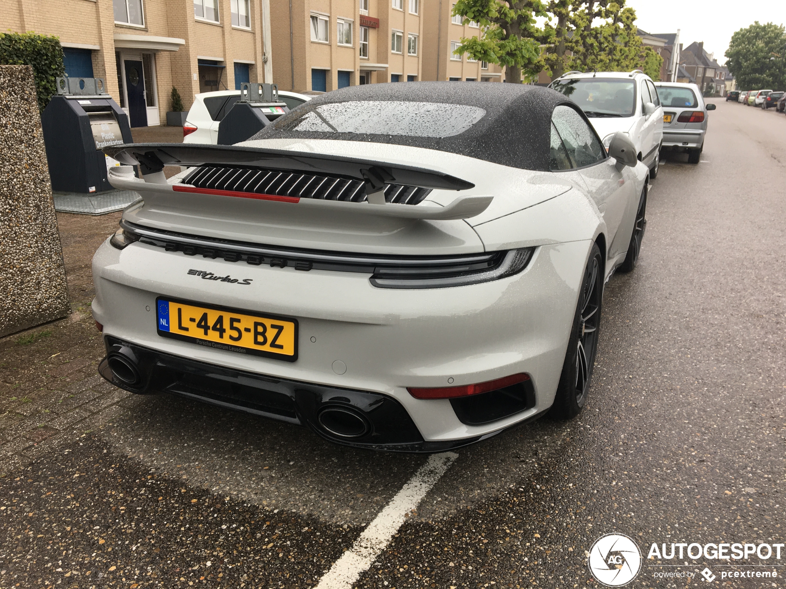 Porsche 992 Turbo S Cabriolet