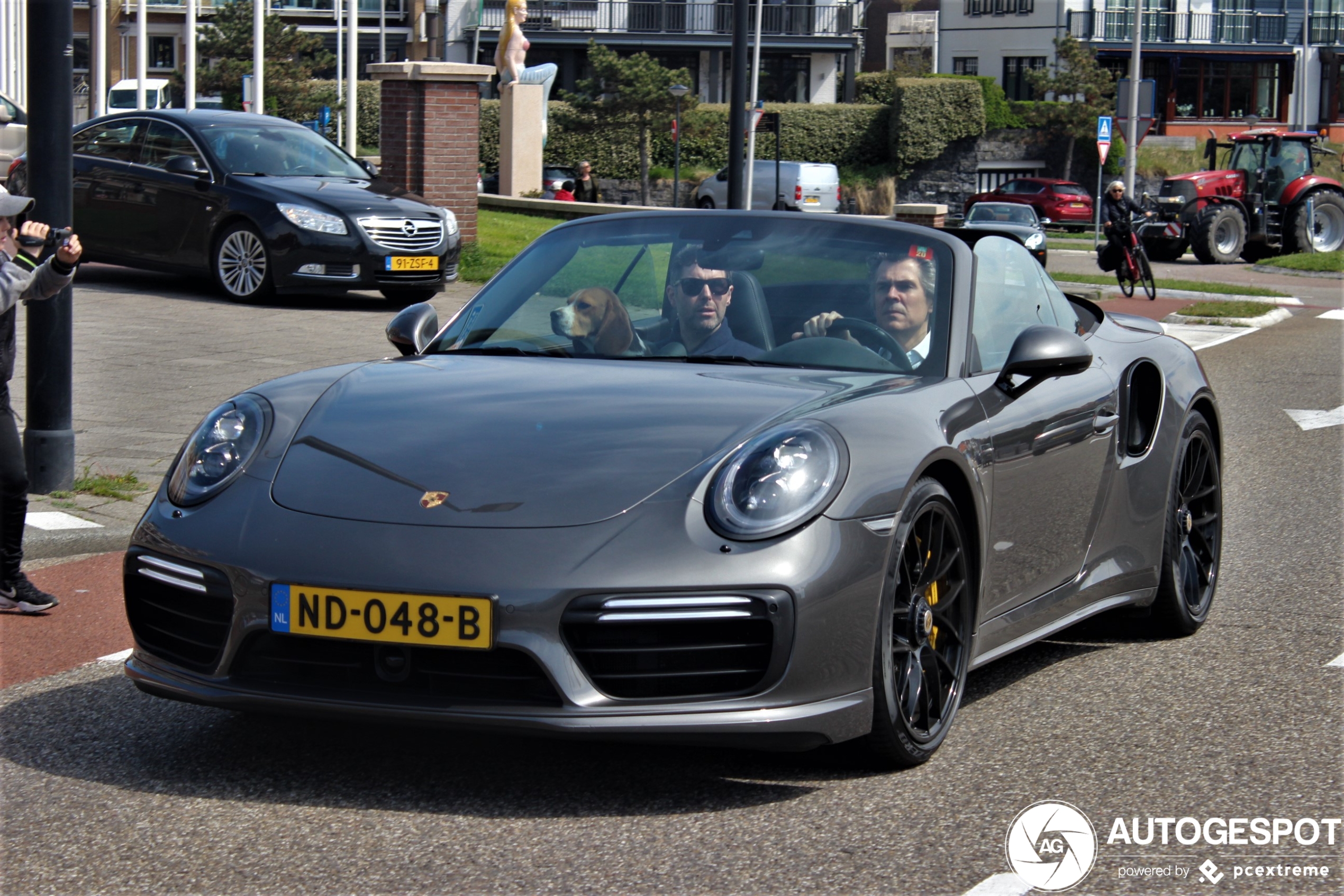 Porsche 991 Turbo S Cabriolet MkII