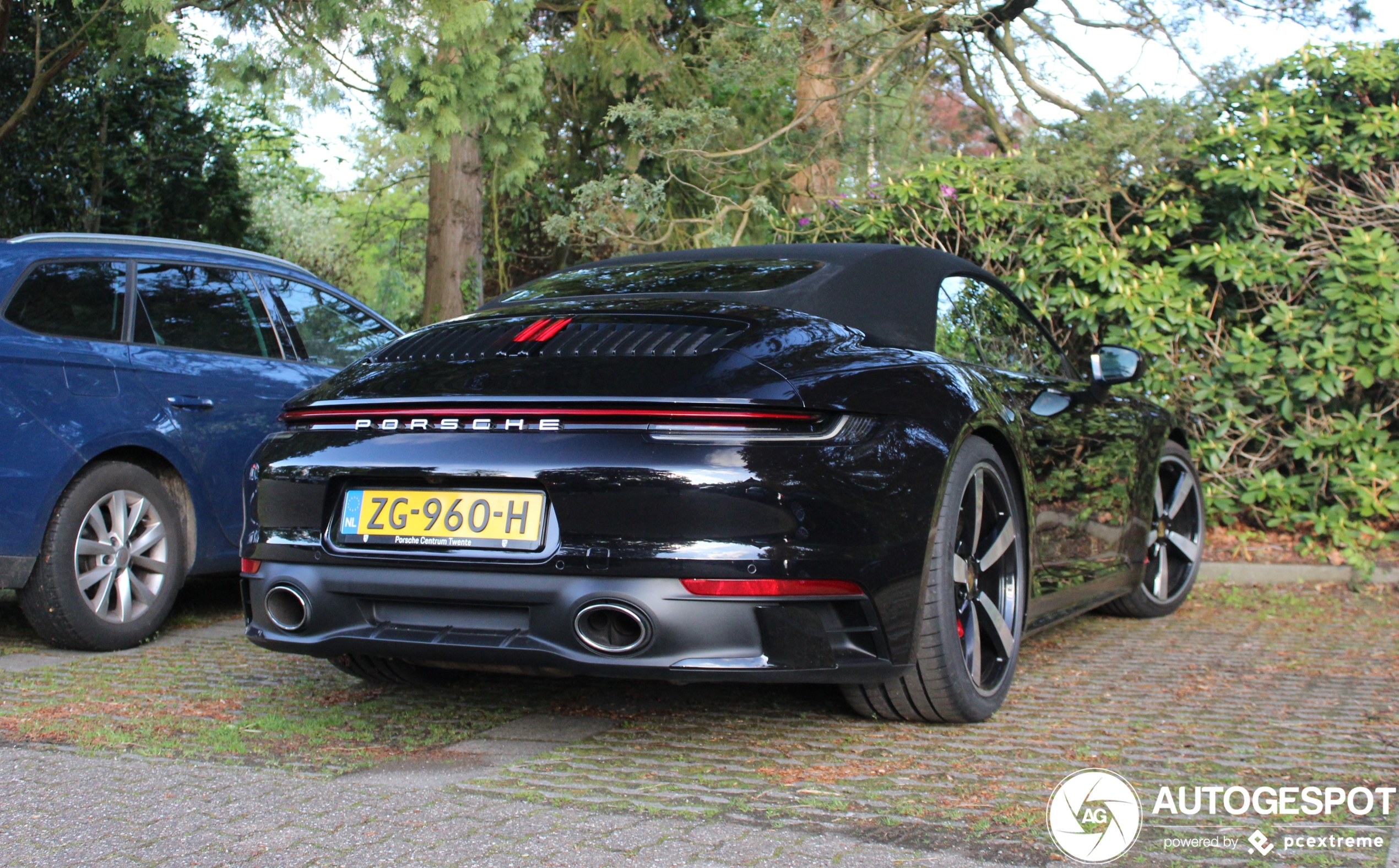 Porsche 992 Carrera S Cabriolet