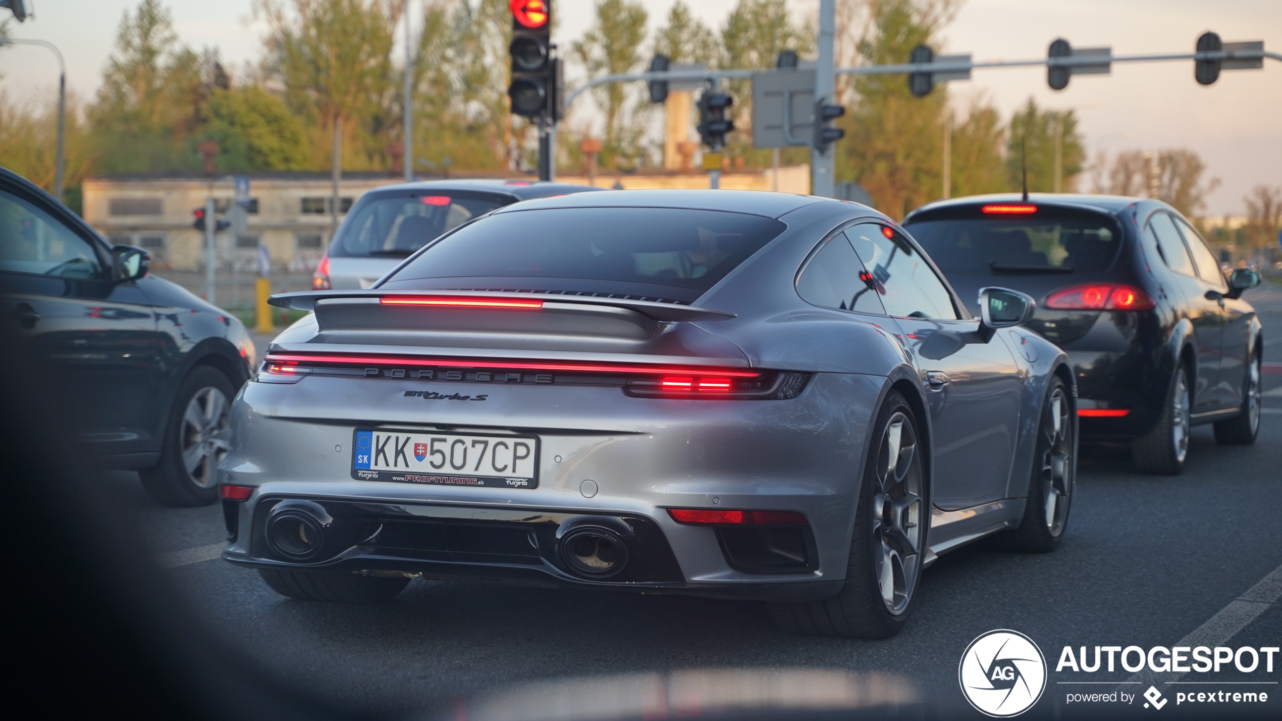 Porsche 992 Turbo S