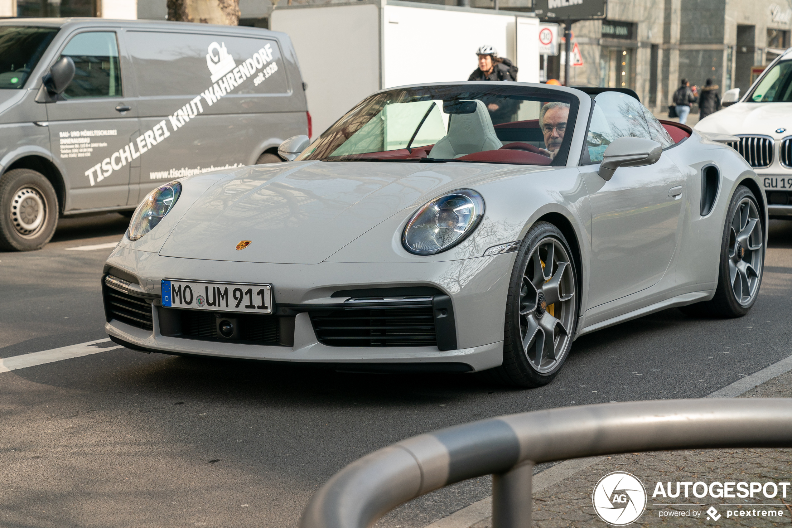 Porsche 992 Turbo S Cabriolet