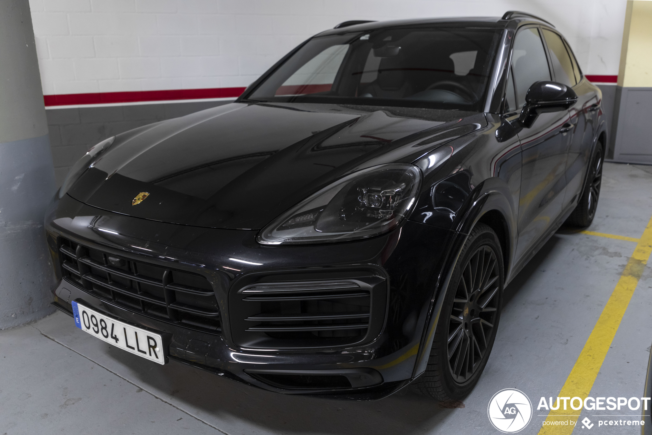 Porsche 9YA Cayenne GTS