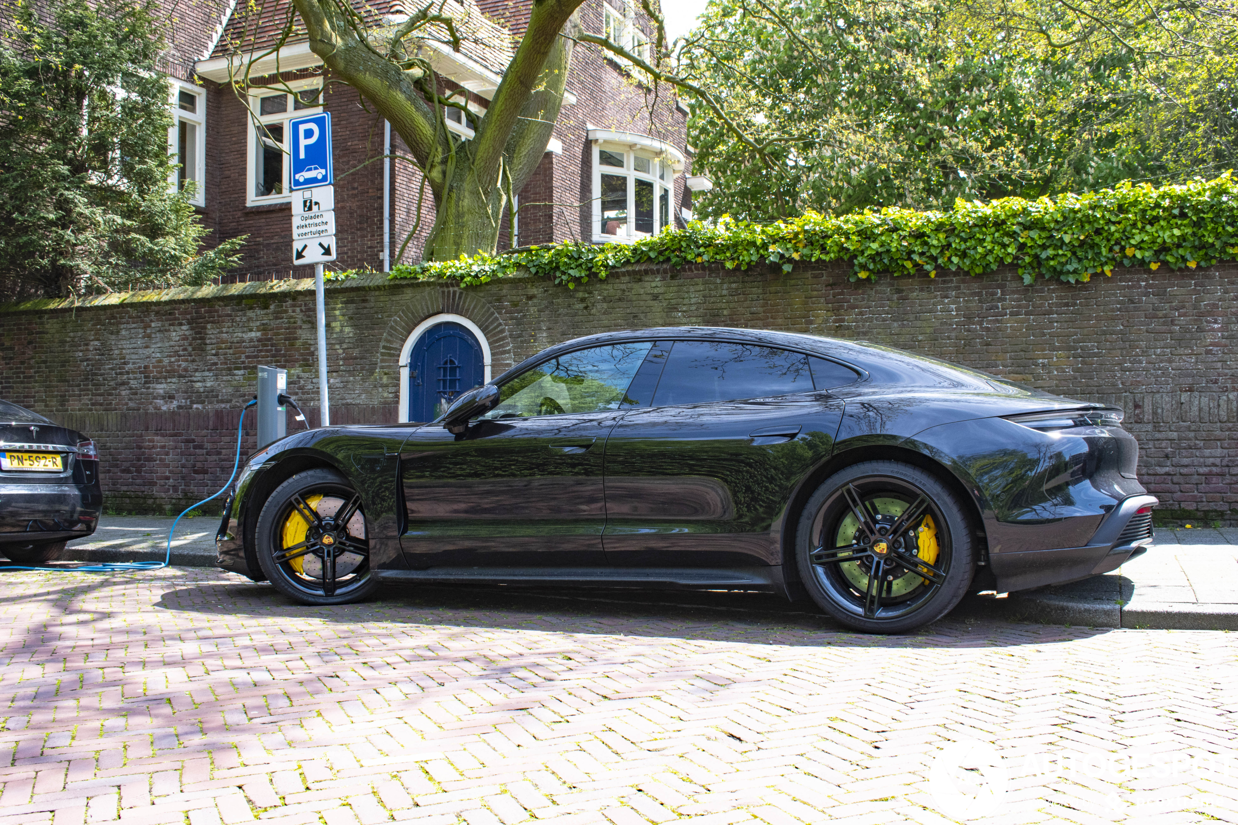 Porsche Taycan Turbo S