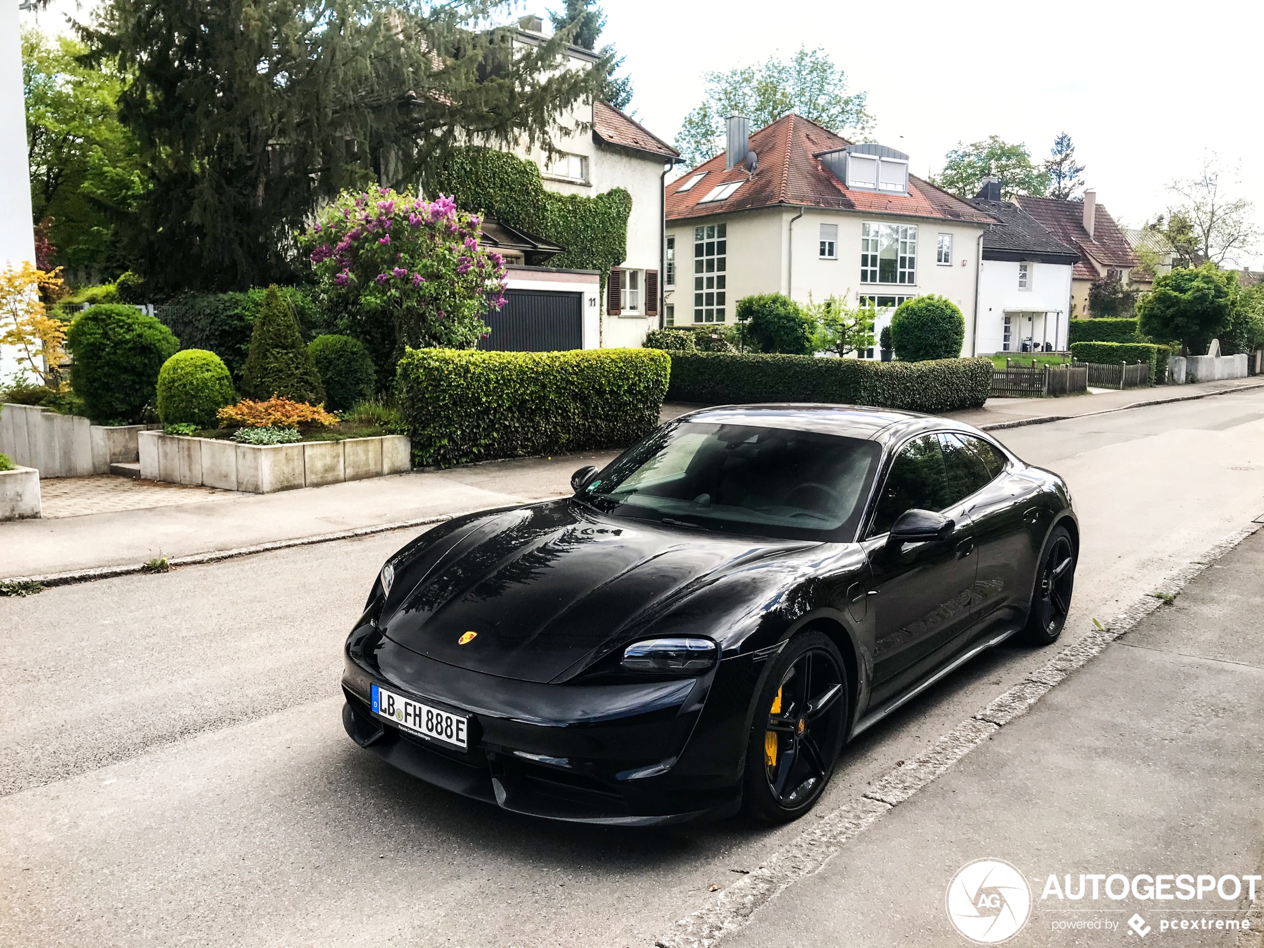 Porsche Taycan Turbo S