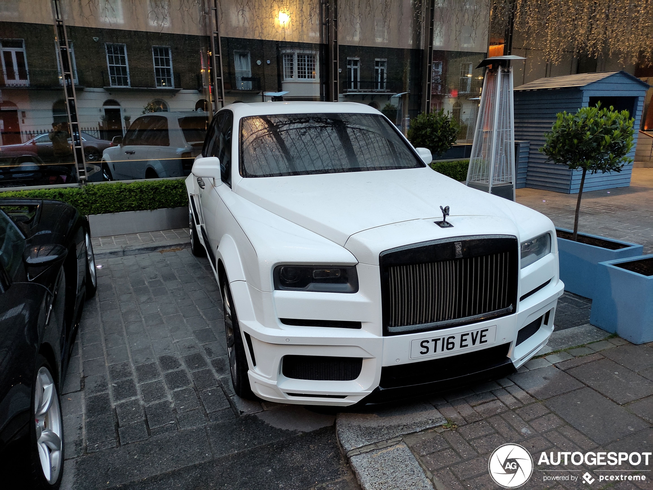 Rolls-Royce Cullinan Black Badge Spofec Overdose