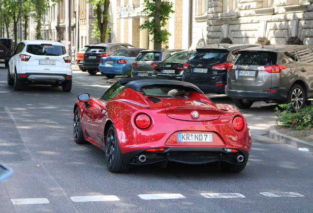 Alfa Romeo 4C Spider