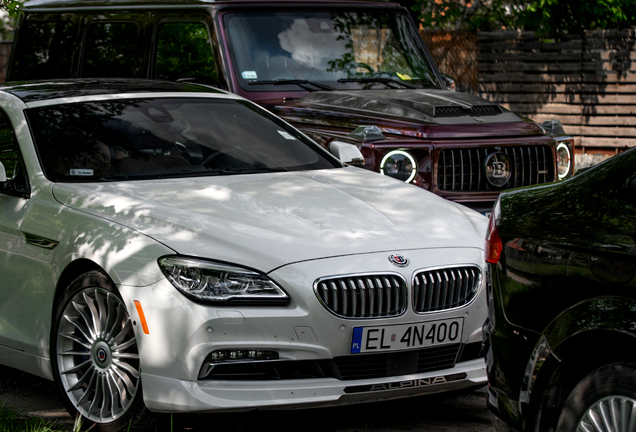 Alpina B6 BiTurbo Gran Coupé 2015