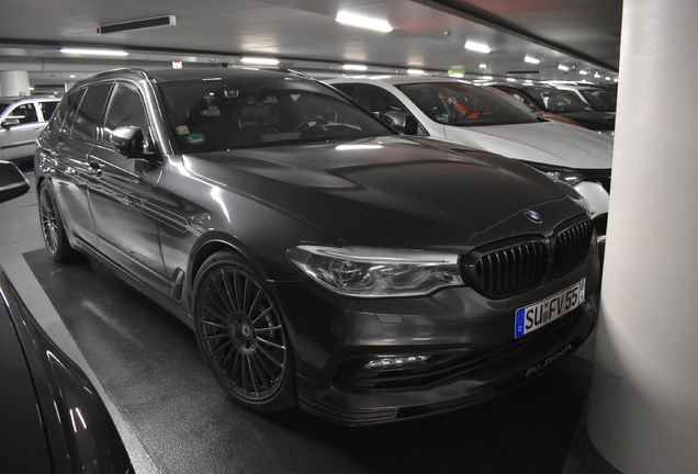 Alpina D5 S BiTurbo Touring 2017