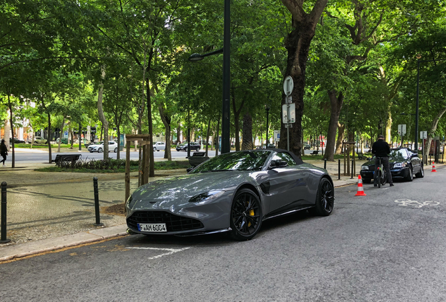 Aston Martin V8 Vantage Roadster 2020